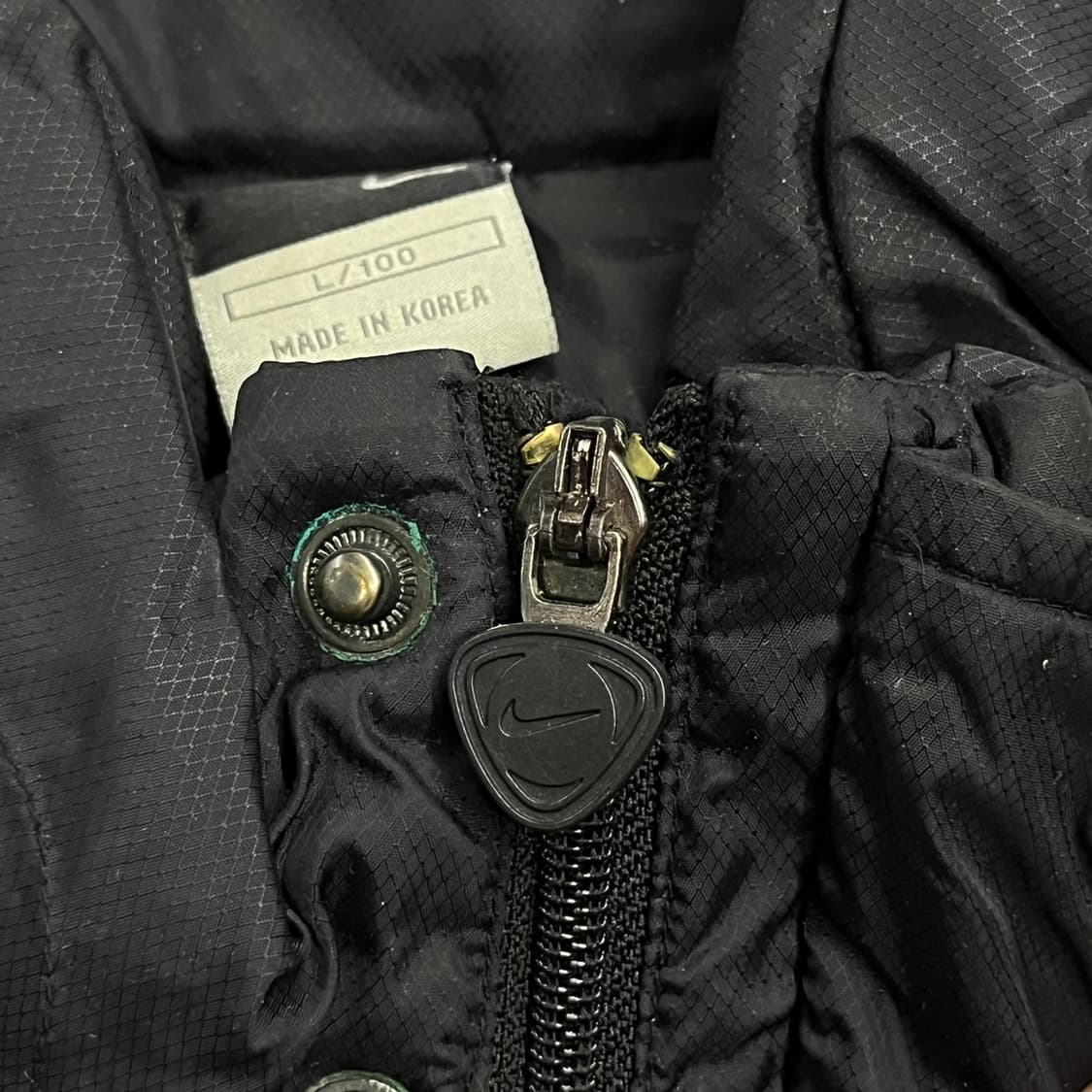[정품/L] 나이키 맨유 패딩 블랙 b14 상품이미지7