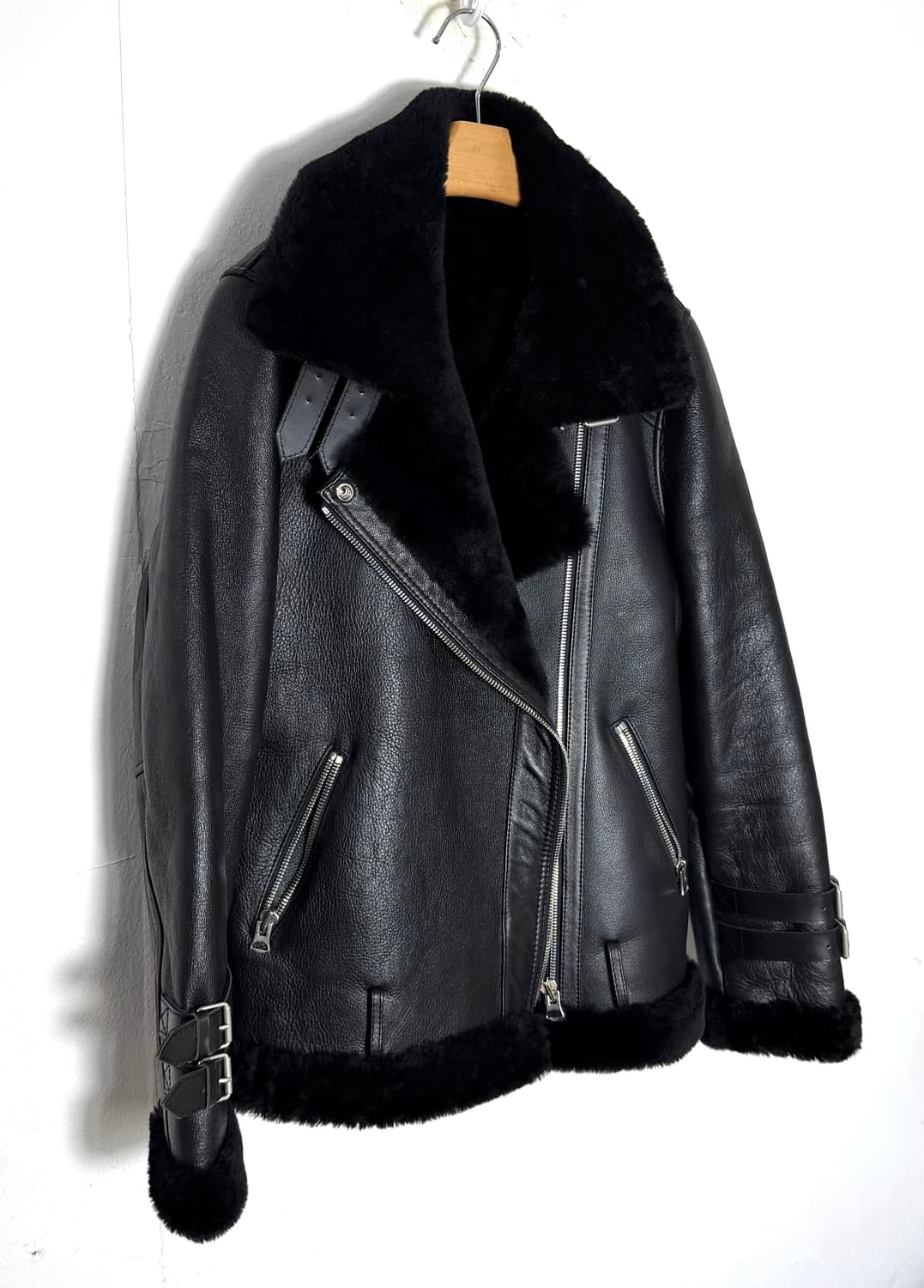 b3 무스탕 b3무스탕 b-3무스탕 무통 가죽자켓 레더자켓 상품이미지1