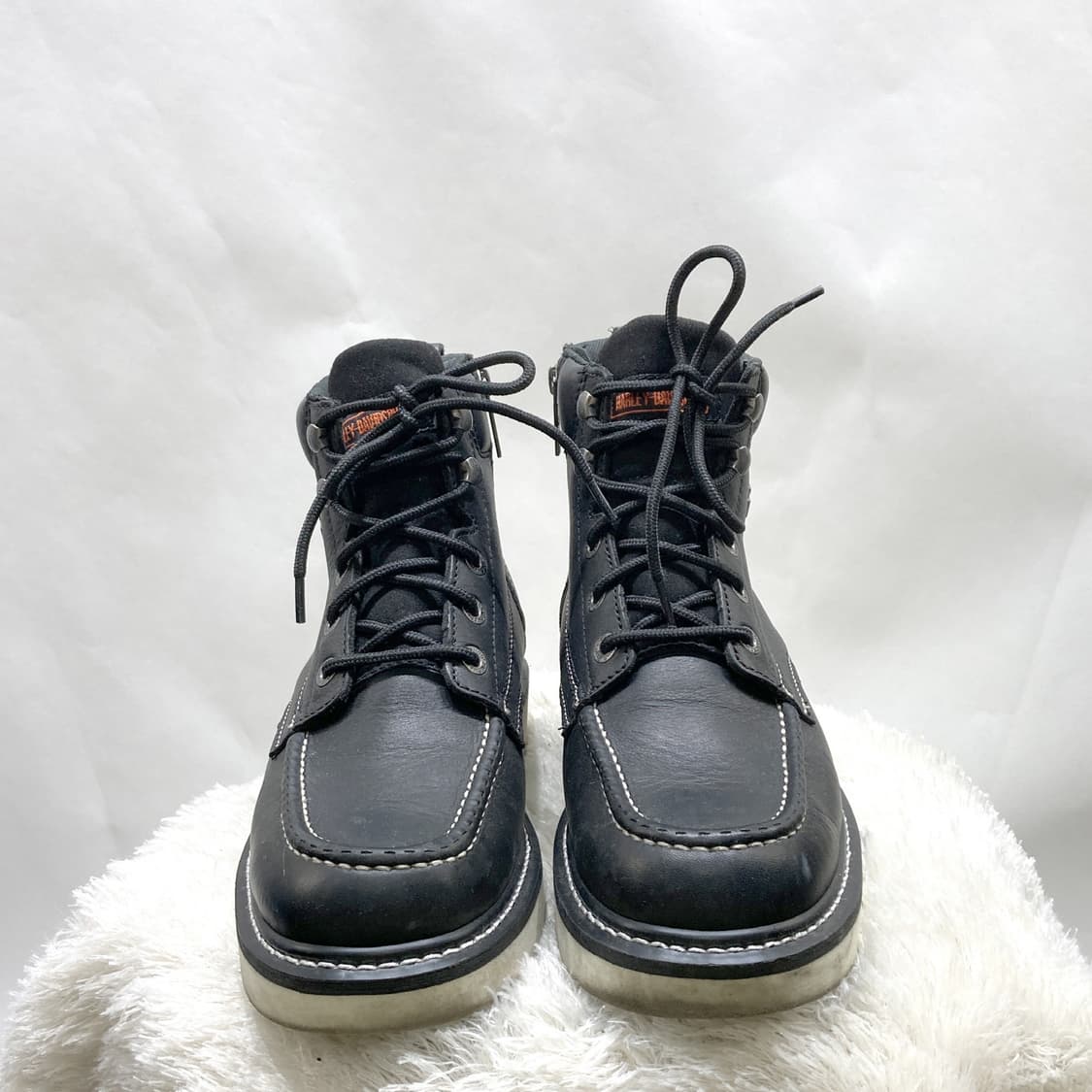 할리데이비슨 가죽부츠 워커 남성 260  상품이미지1