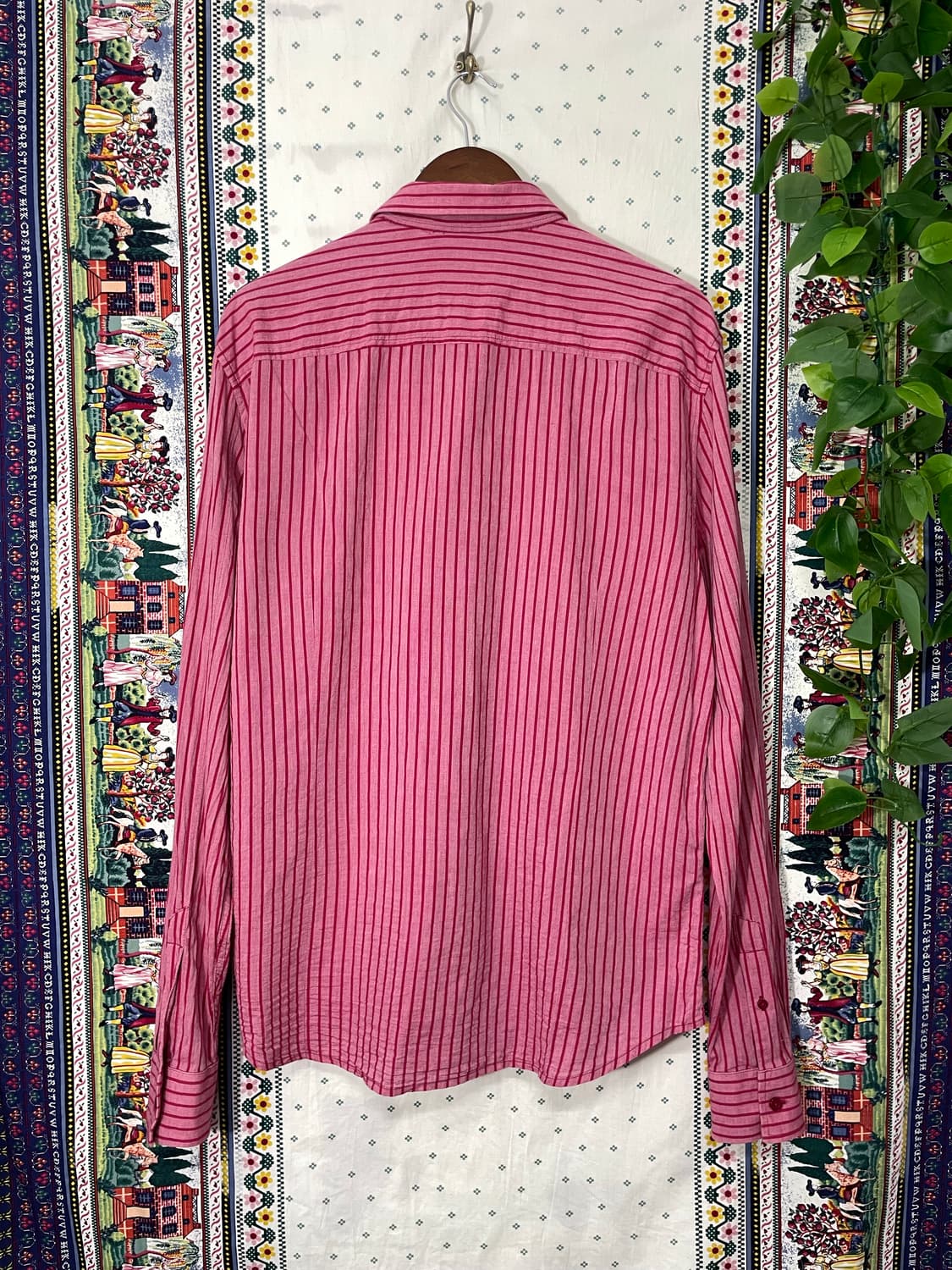 알마니익스체인지 스트라이프 셔츠 상품이미지2