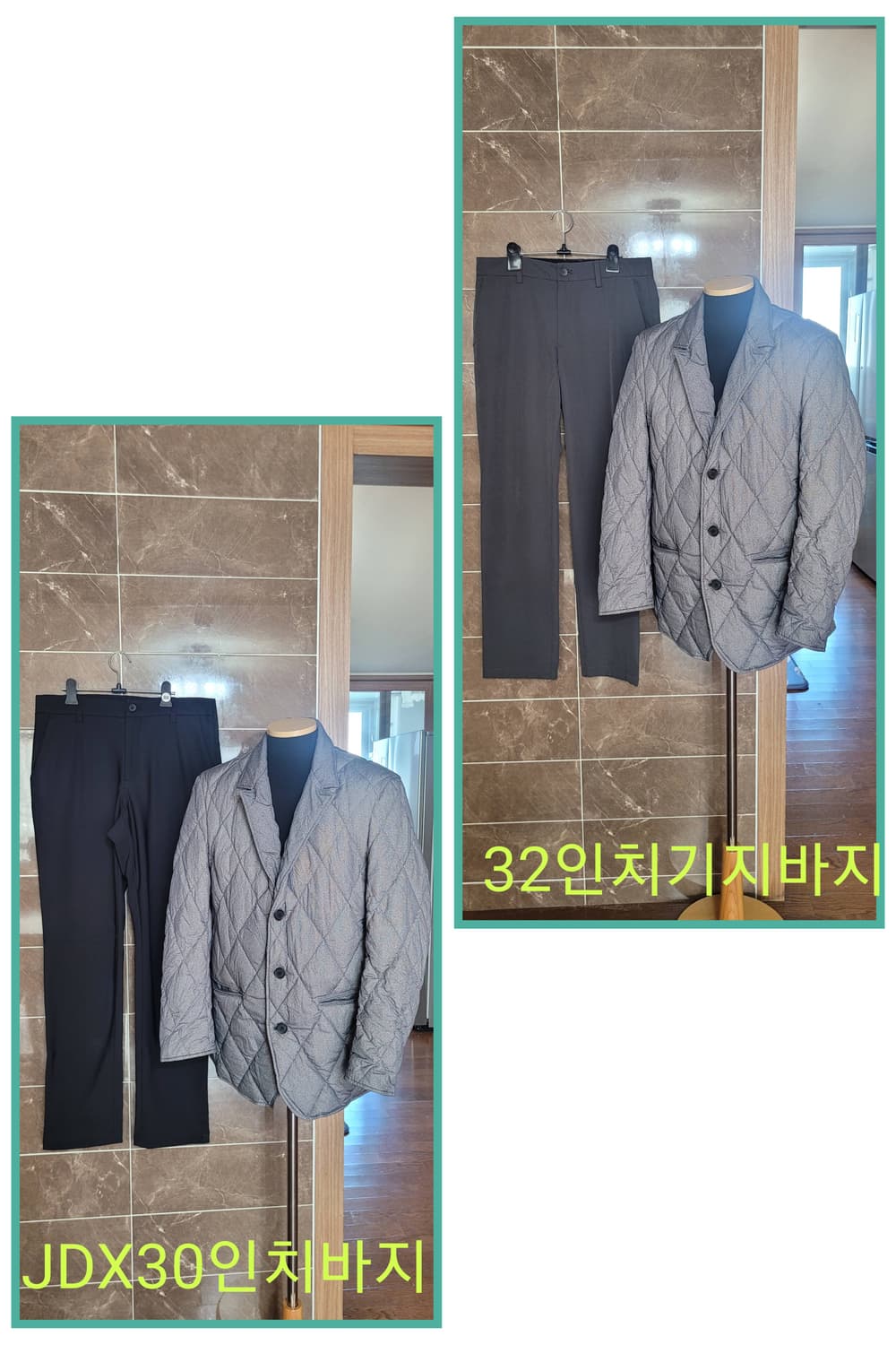 (남성100사이즈) 볼빅(volvik) 경량패딩 자켓(거위100) 상품이미지1