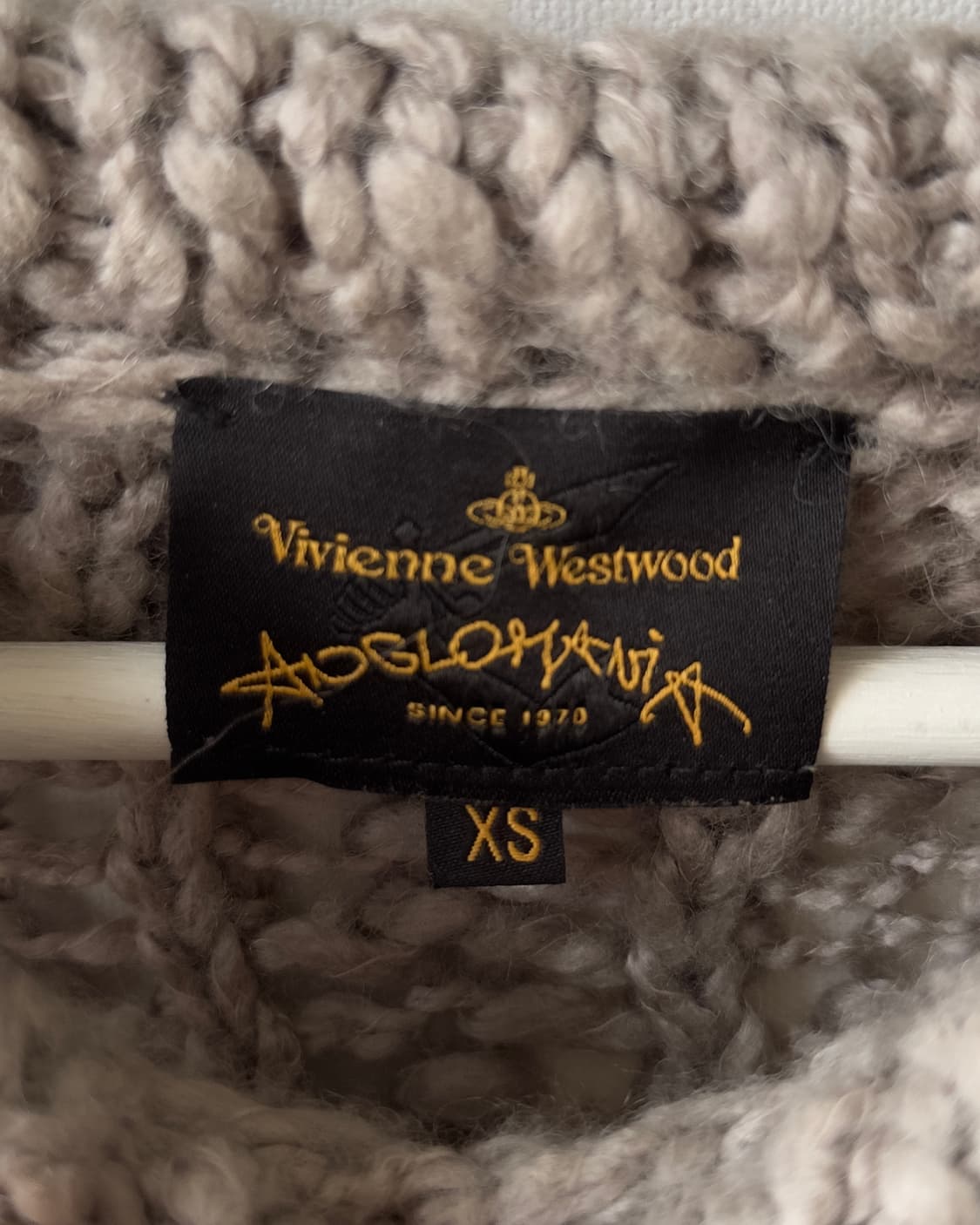 [Vivienne Westwood Anglomania] Hand-Knit 상품이미지5