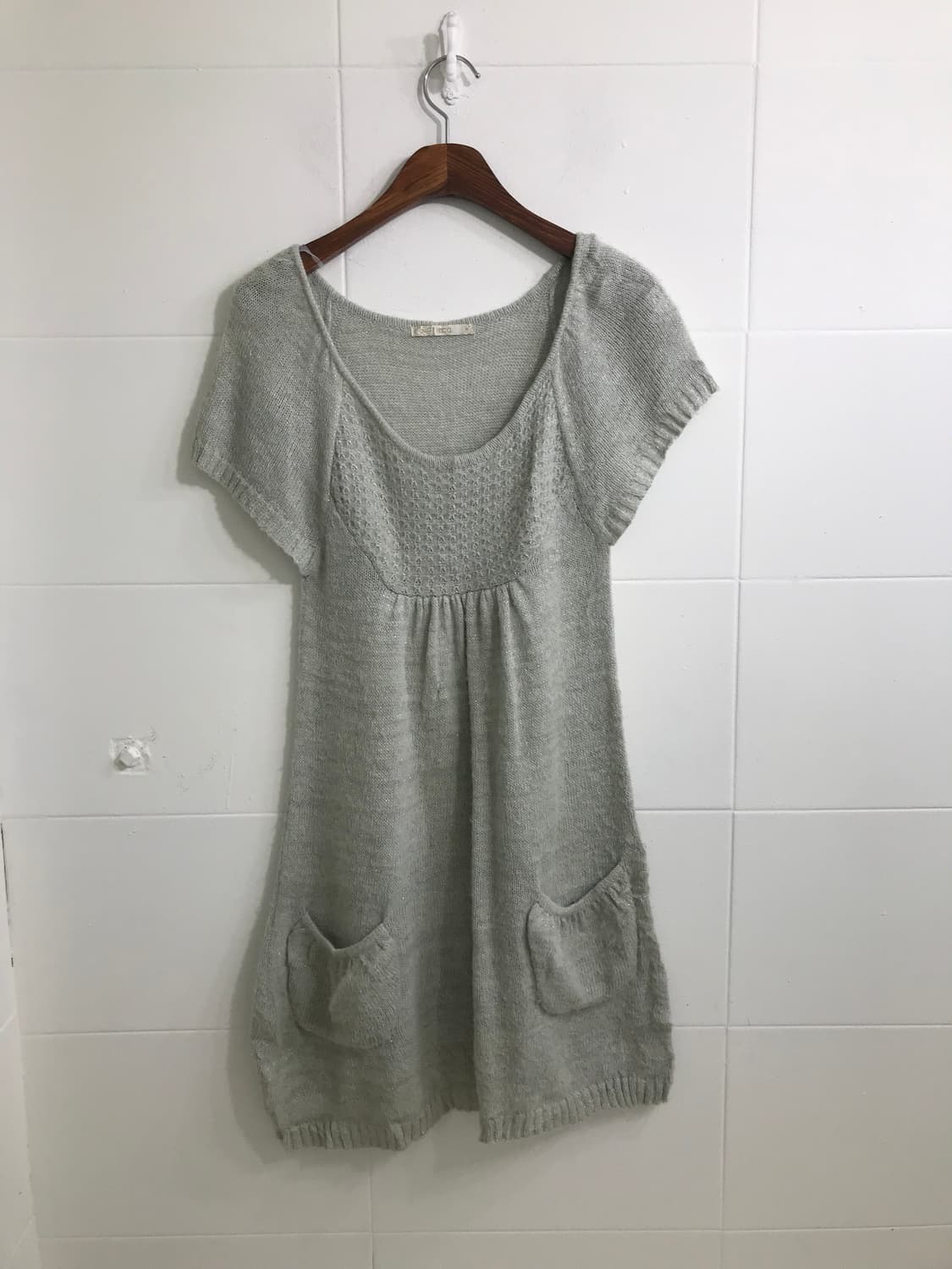 무채색 그레이 네코 니혼진 너드 모리 코디세트 상품이미지7