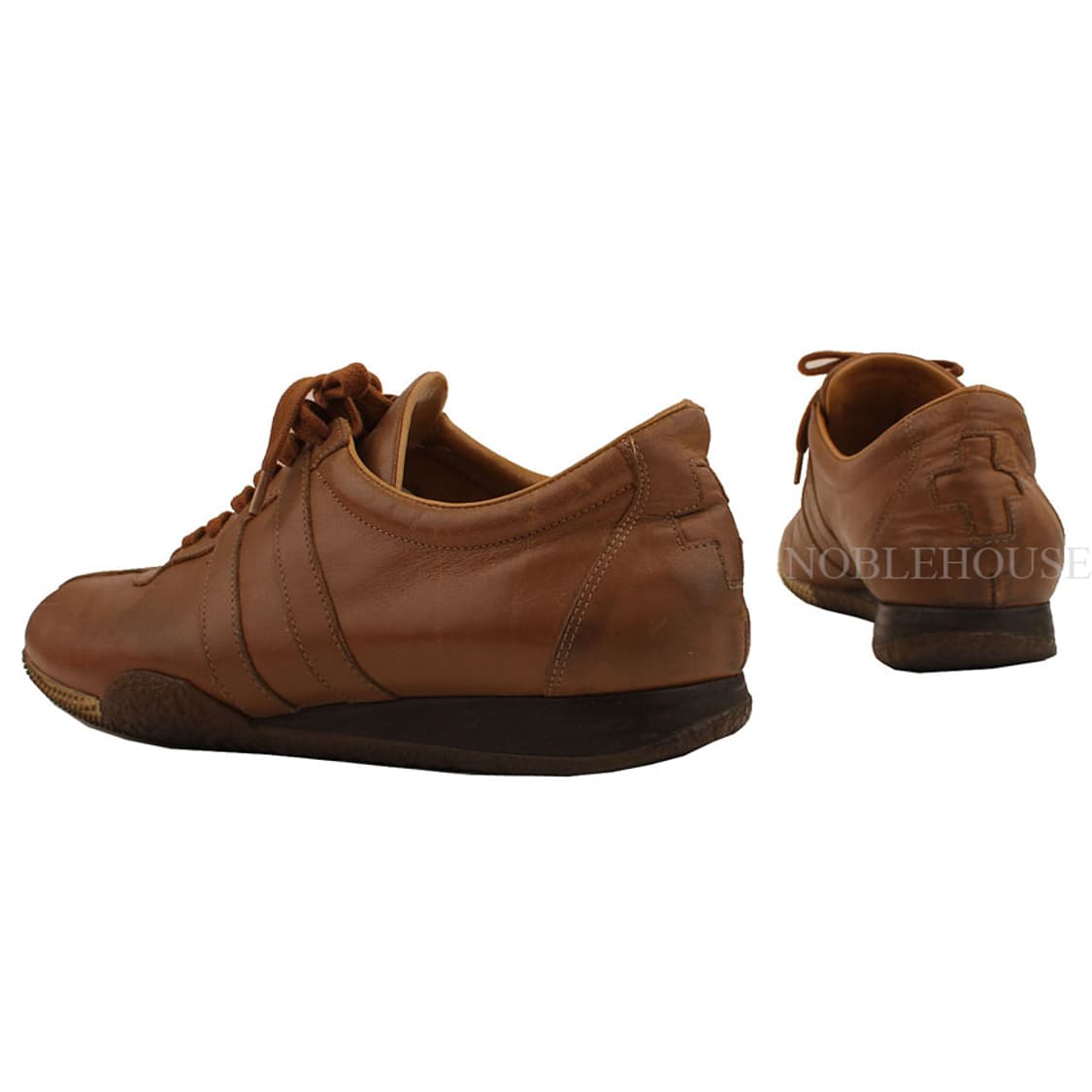 발리 카멜브라운 레더 스니커즈(37) 상품이미지5