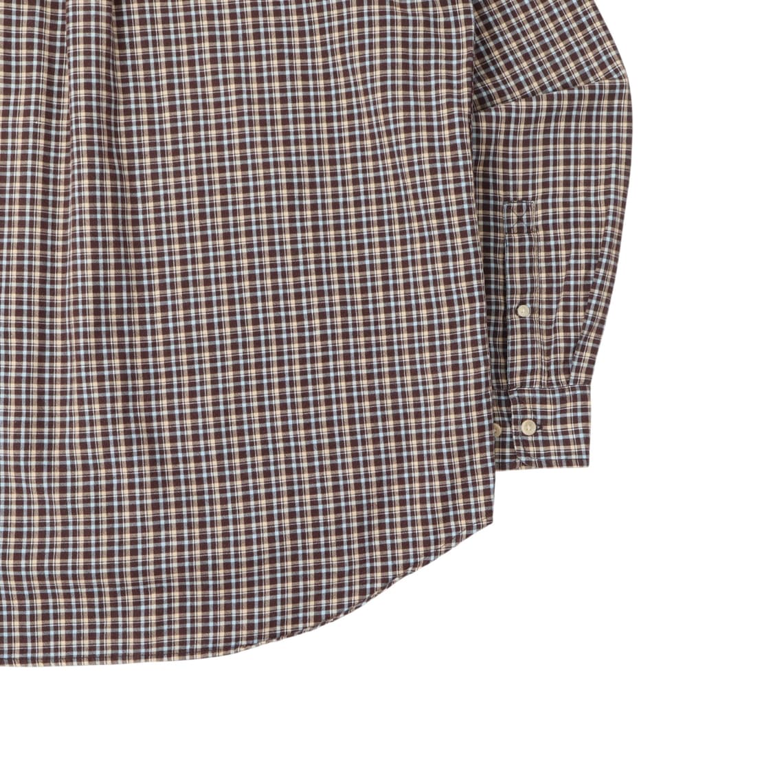 빈티지 팀버랜드 포켓 체크 워크셔츠 상품이미지7