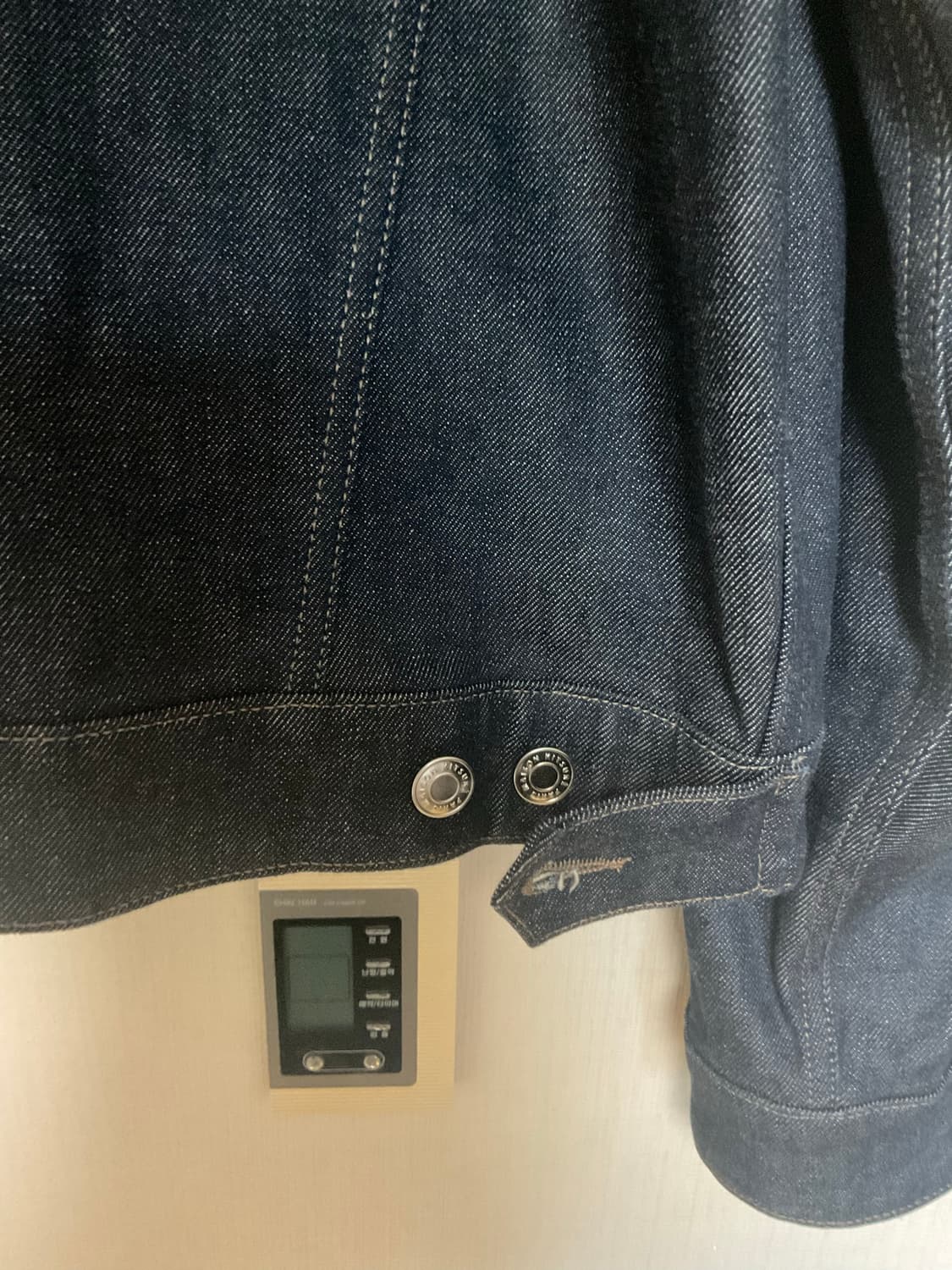 메종키츠네 데님자켓 XL 상품이미지3