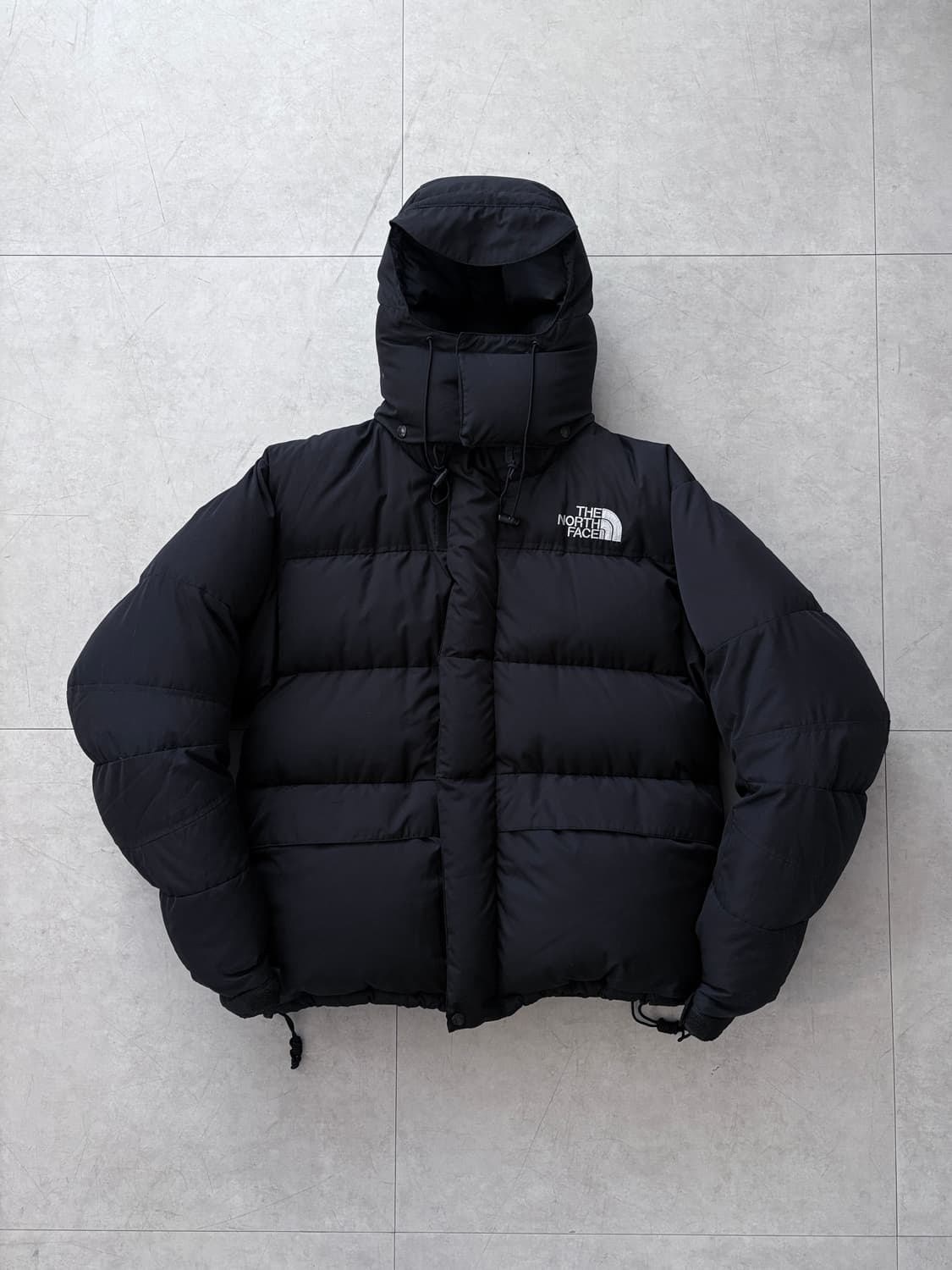 90‘s 노스페이스 발토로 입체패널 헤비다운 패딩 상품이미지2