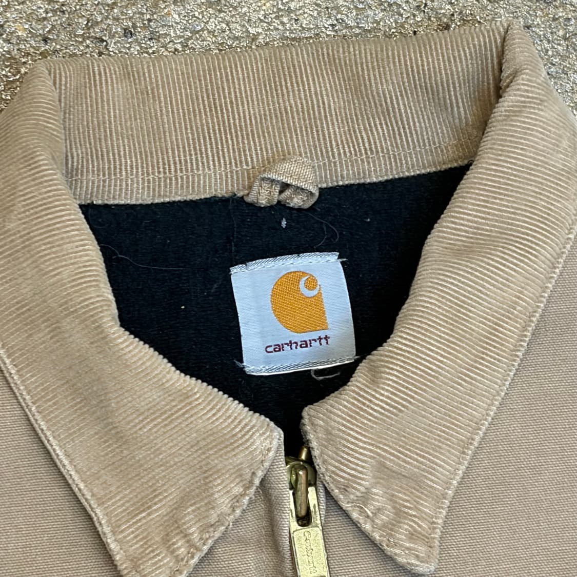00s USA 빈티지 칼하트 J14 디트로이트 자켓 덕액티브 자켓 상품이미지5