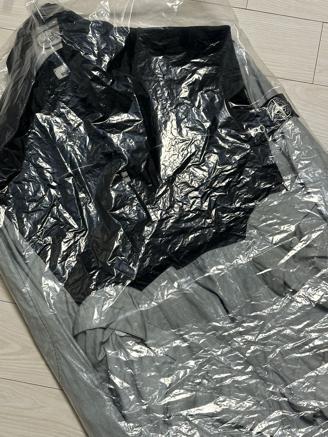 스톤아일랜드 리플렉티브 장우혁 아노락 XL(105-110) 상품이미지6