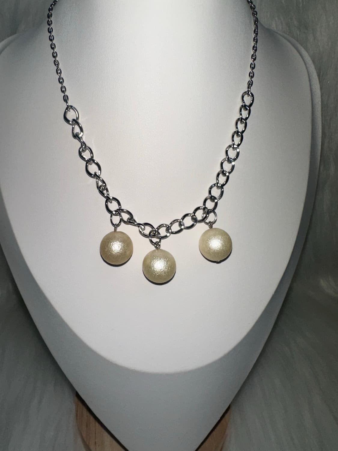 오리엔탈 진주 목걸이 상품이미지2