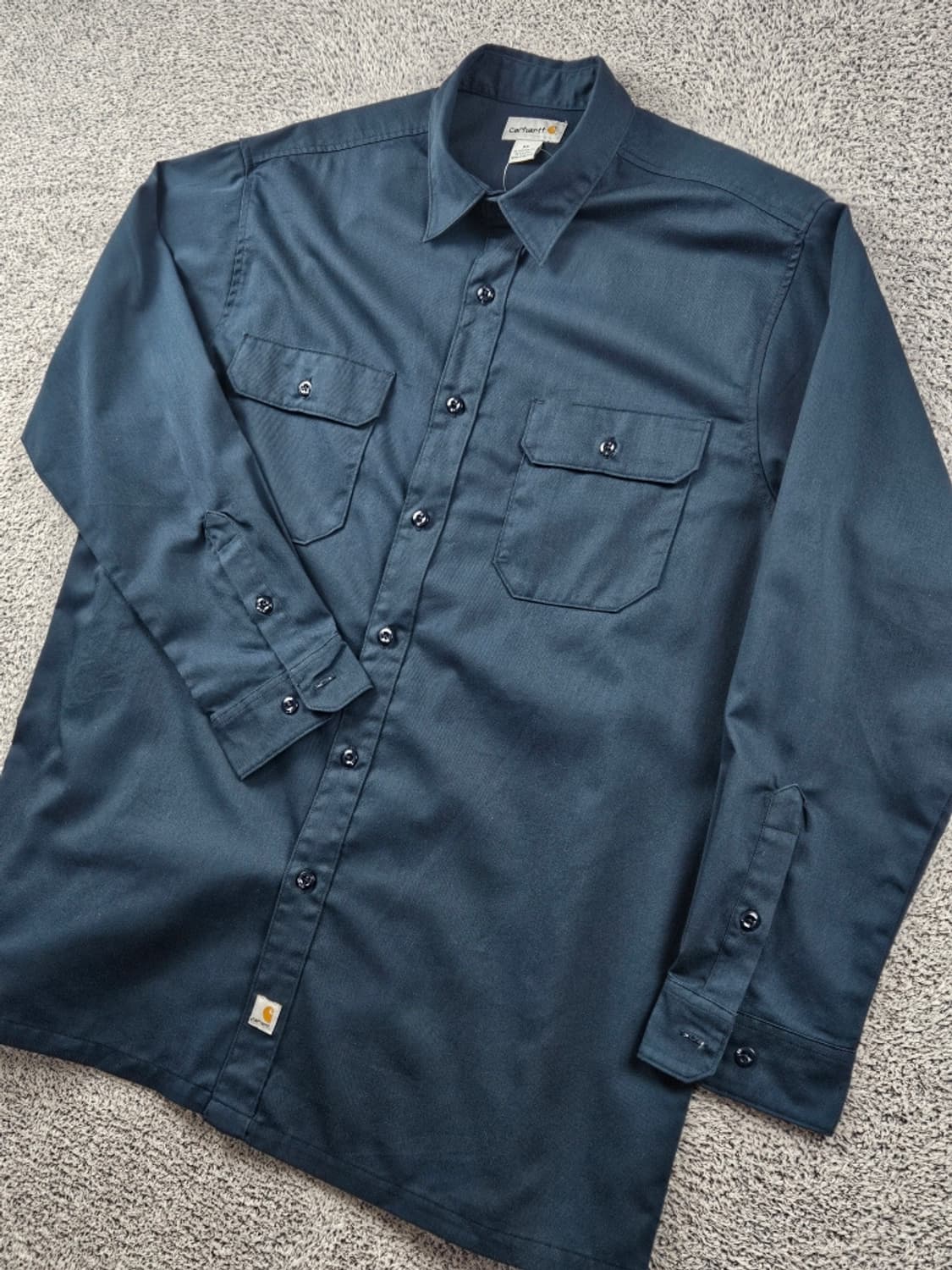 칼하트 폴리코튼 포켓 워크 셔츠 ( XL ) / 11284 상품이미지6