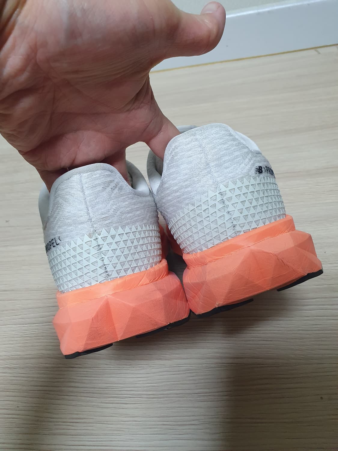 뉴발란스 퓨어셀 프로펠 v5 런닝화 270 상품이미지6