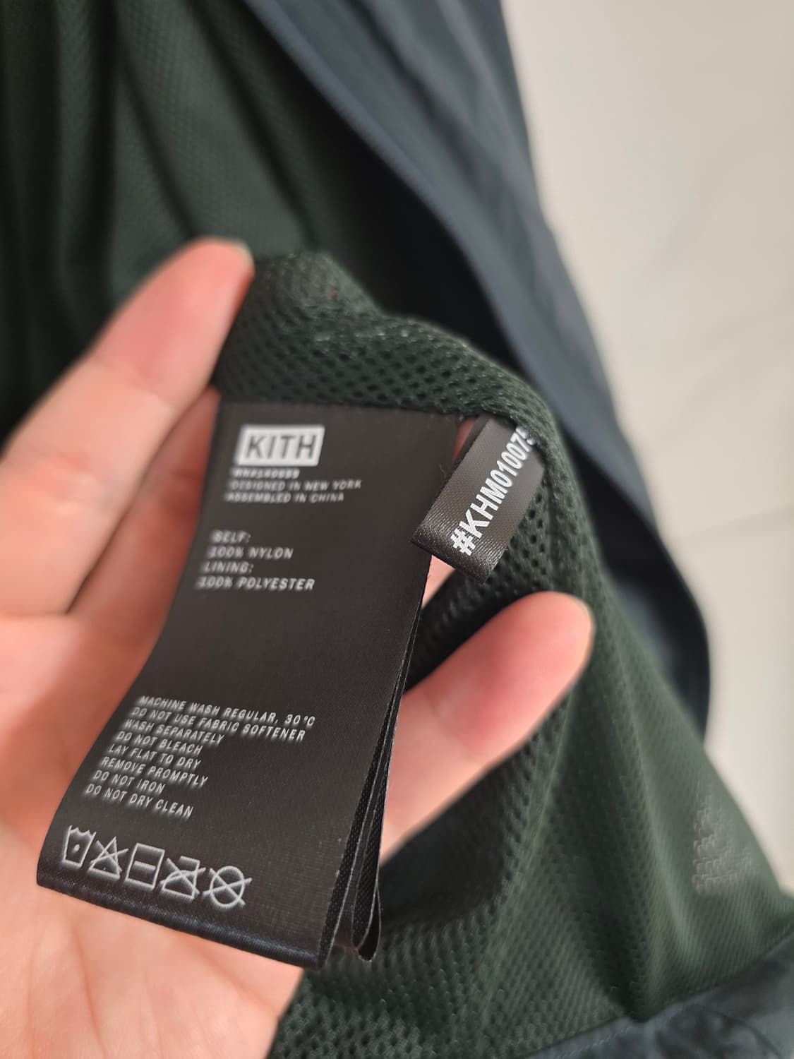 KITH x WILSON 트랙 자켓  상품이미지9