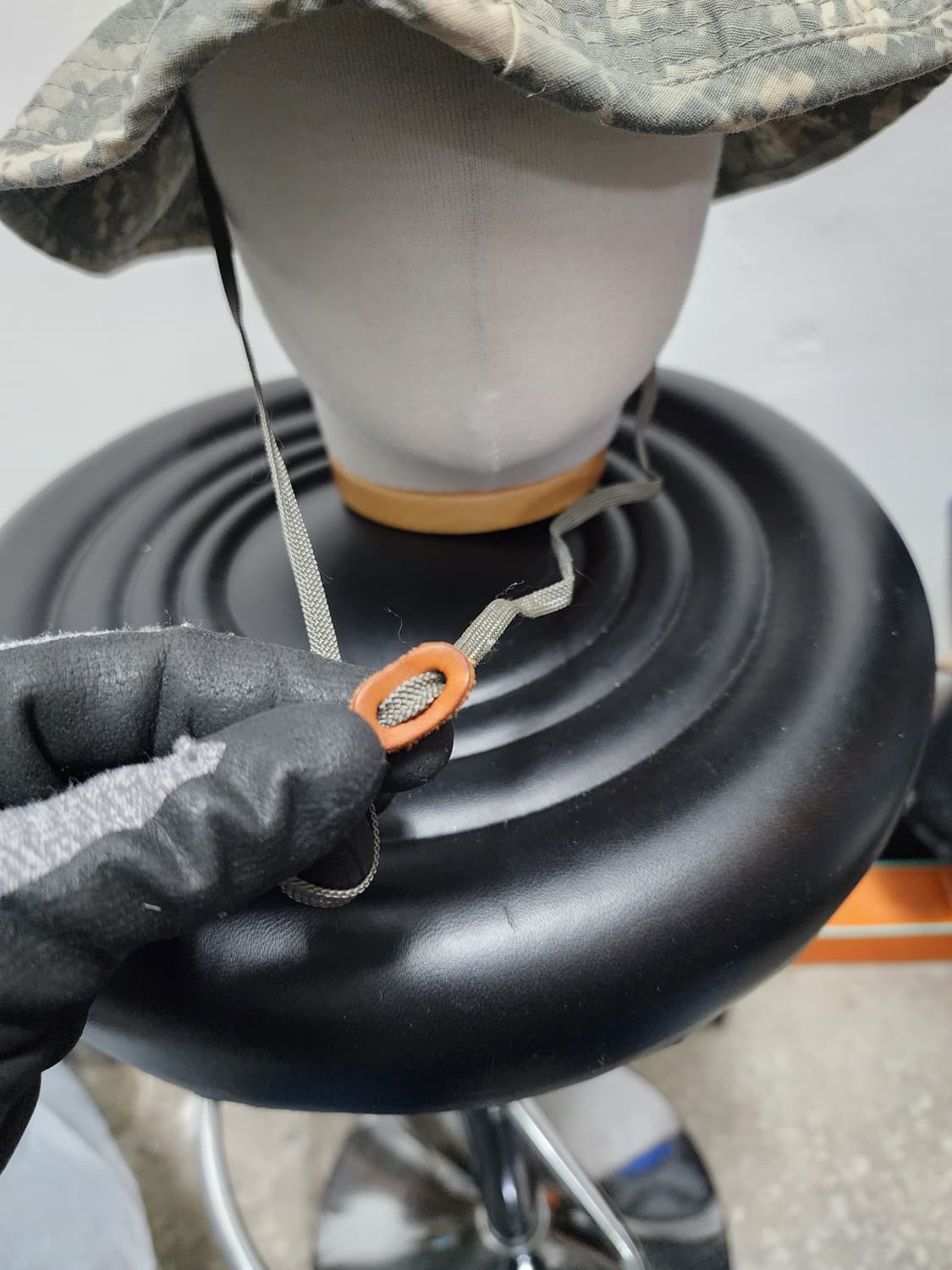 미군 밀리터리 디지털 버킷햇 상품이미지5