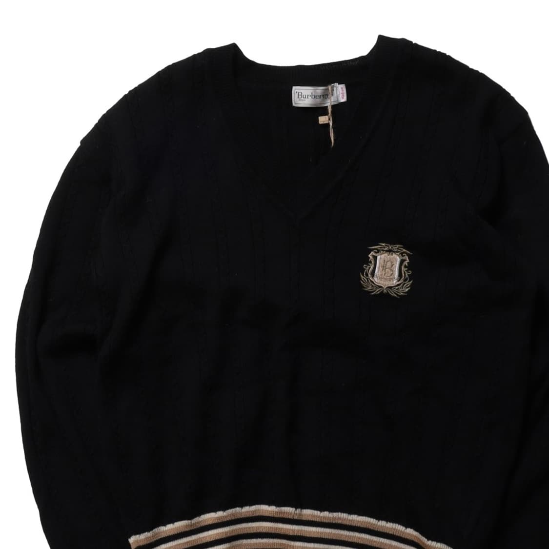 버버리 Burberry Logo Wool Knit 
 상품이미지2