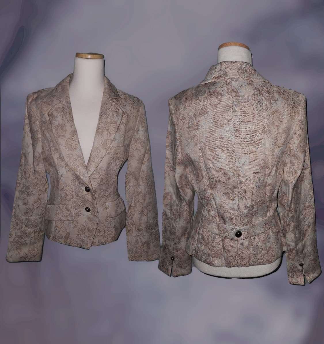 빈티지 대장 오리엔탈 그런지페어리 갸루 펑크 레테 핀터깔 자켓 상품이미지1