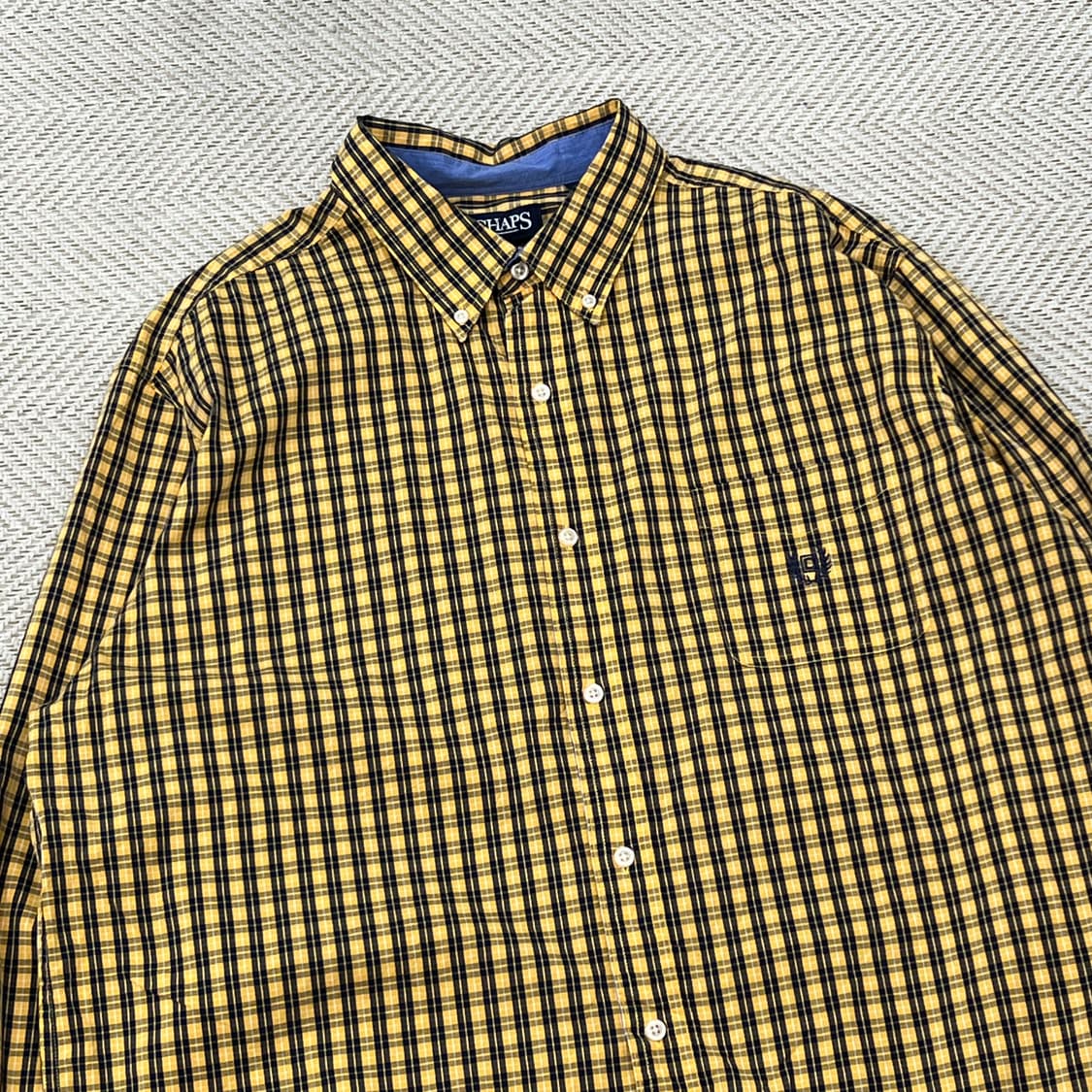 챕스 랄프로렌 체크셔츠 r3489 상품이미지3