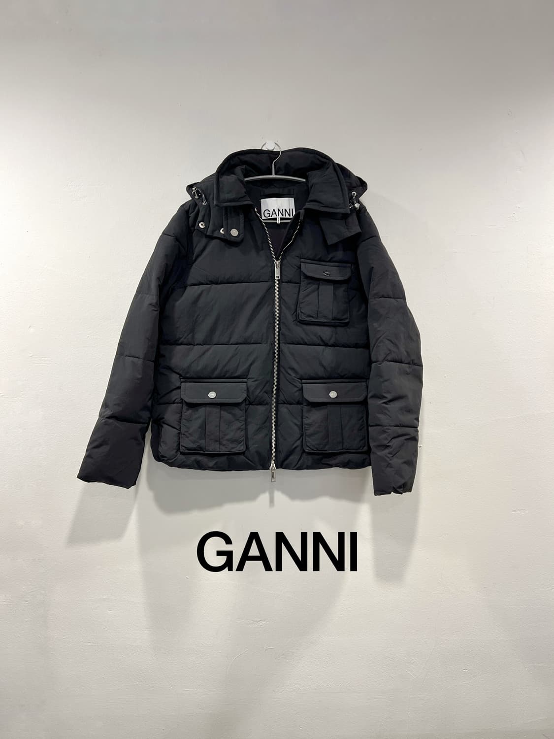 GANNI 가니 패딩 자켓 상품이미지1