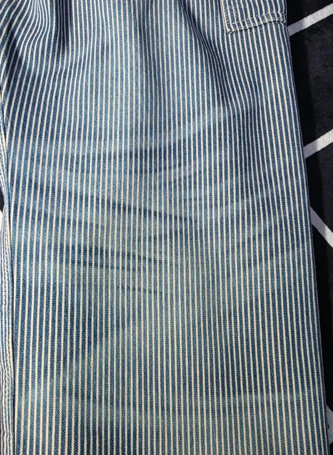 폴로랄프로렌 덩거리핏 히코리 스트라이프 인디고팬츠 32X32 상품이미지5