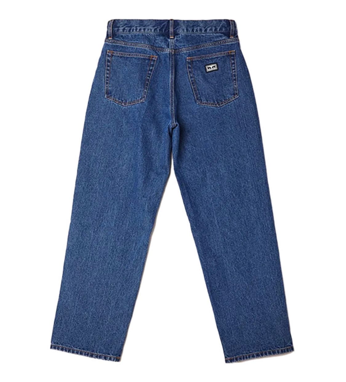 오베이 하드워크 데님팬츠 팝니당 상품이미지2