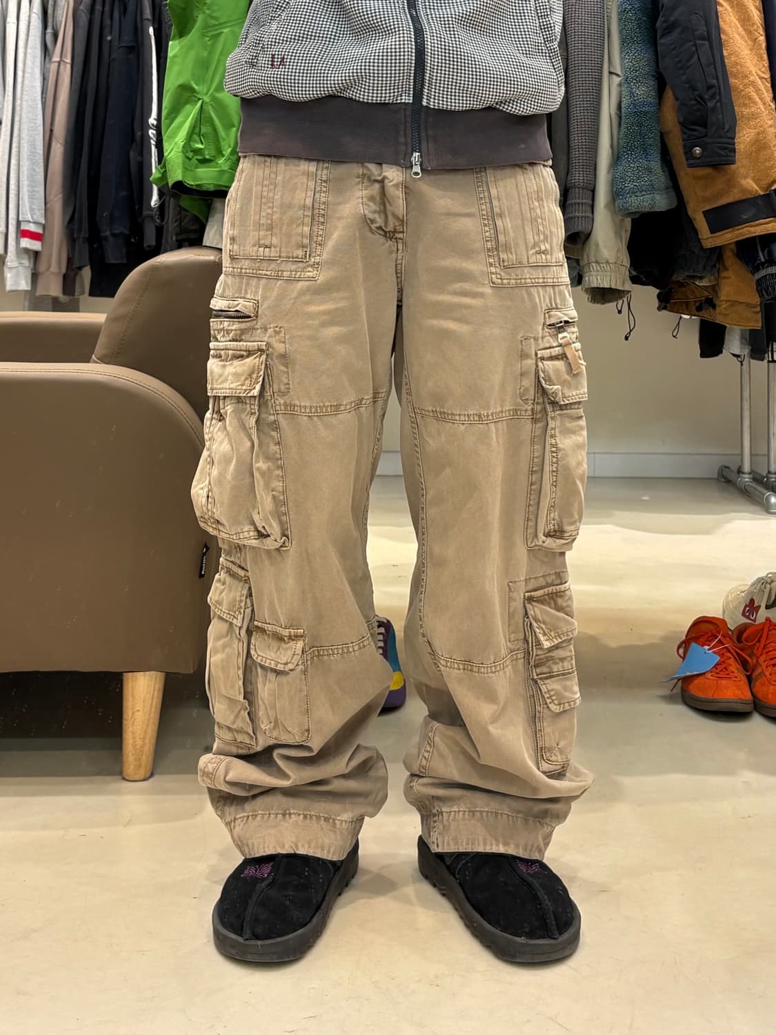 00s 돌체앤가바나 18 포켓 카고팬츠 상품이미지7