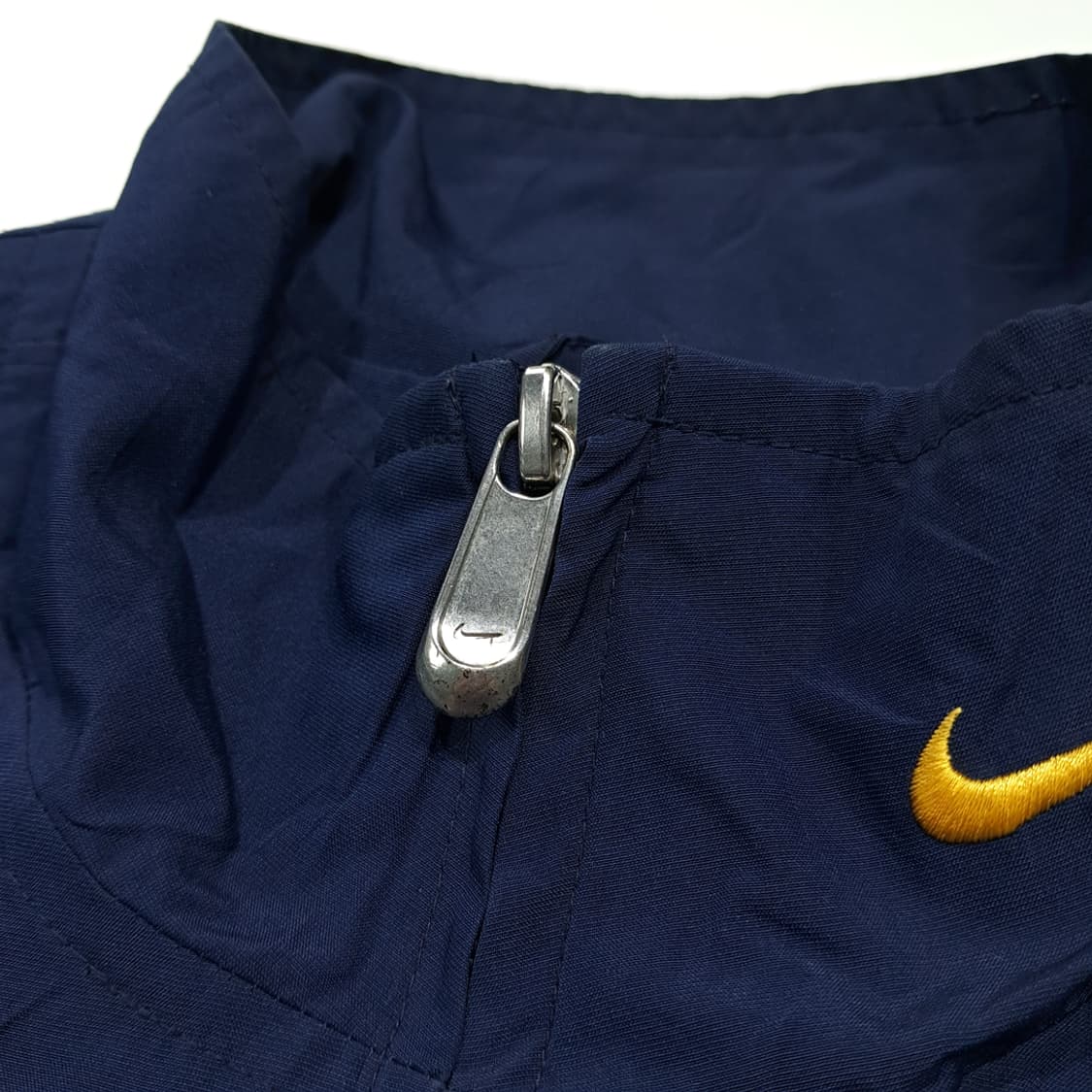 CL982 XL 나이키 00s UC버클리 네이비 바람막이 자켓 상품이미지3