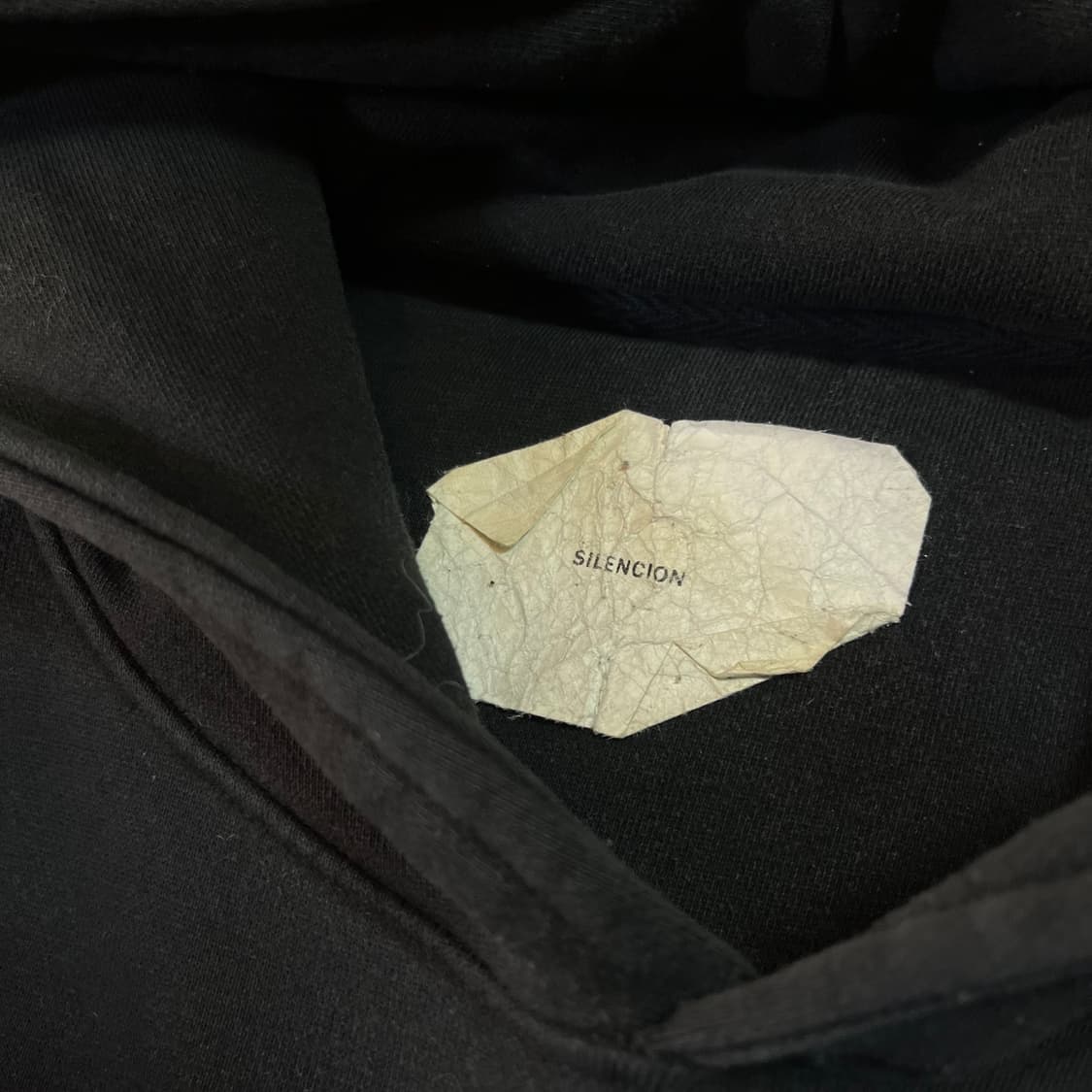 실렌시온 후드티  상품이미지4