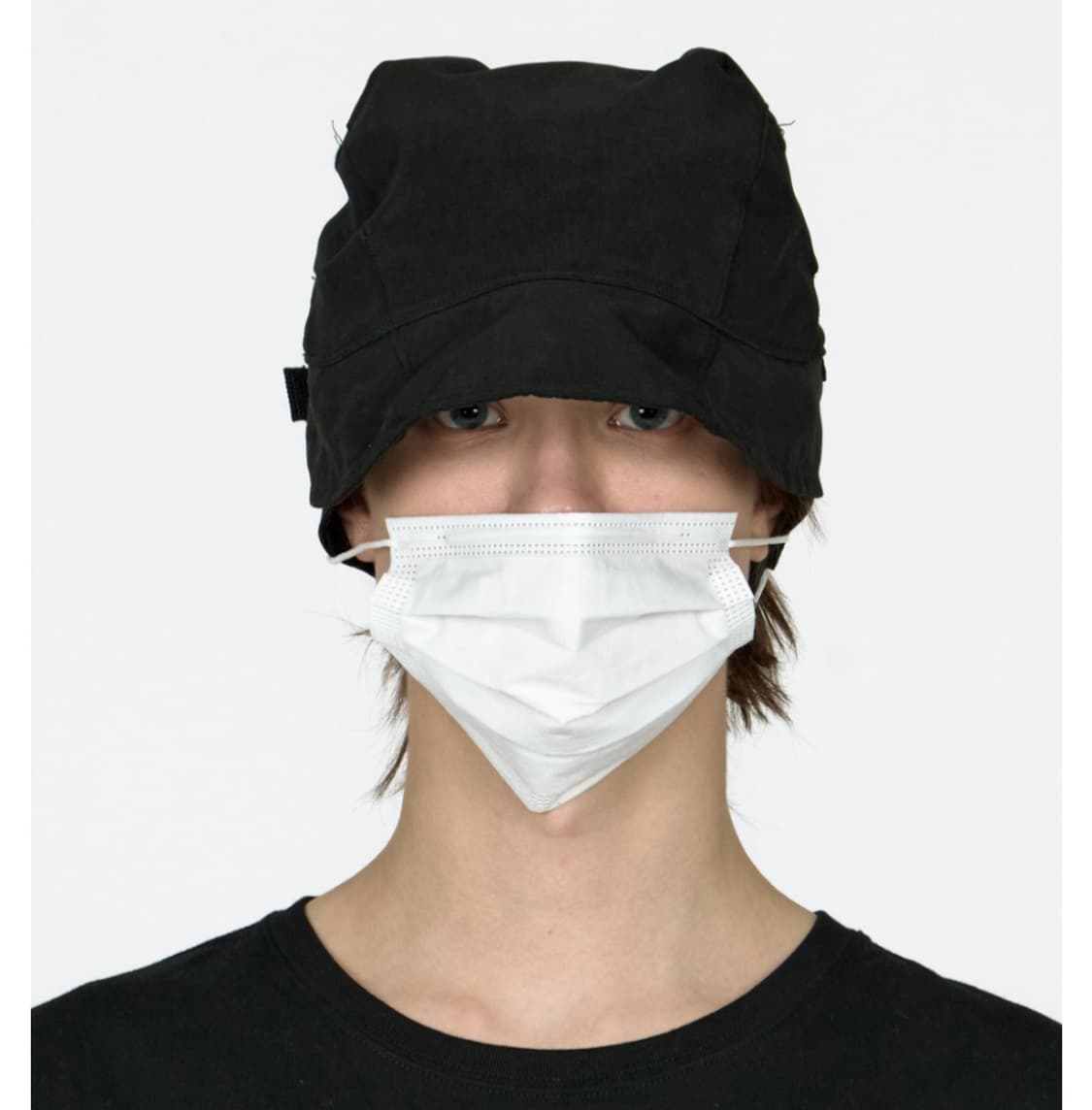 MPa MASK BONNET (BLACK) 상품이미지3