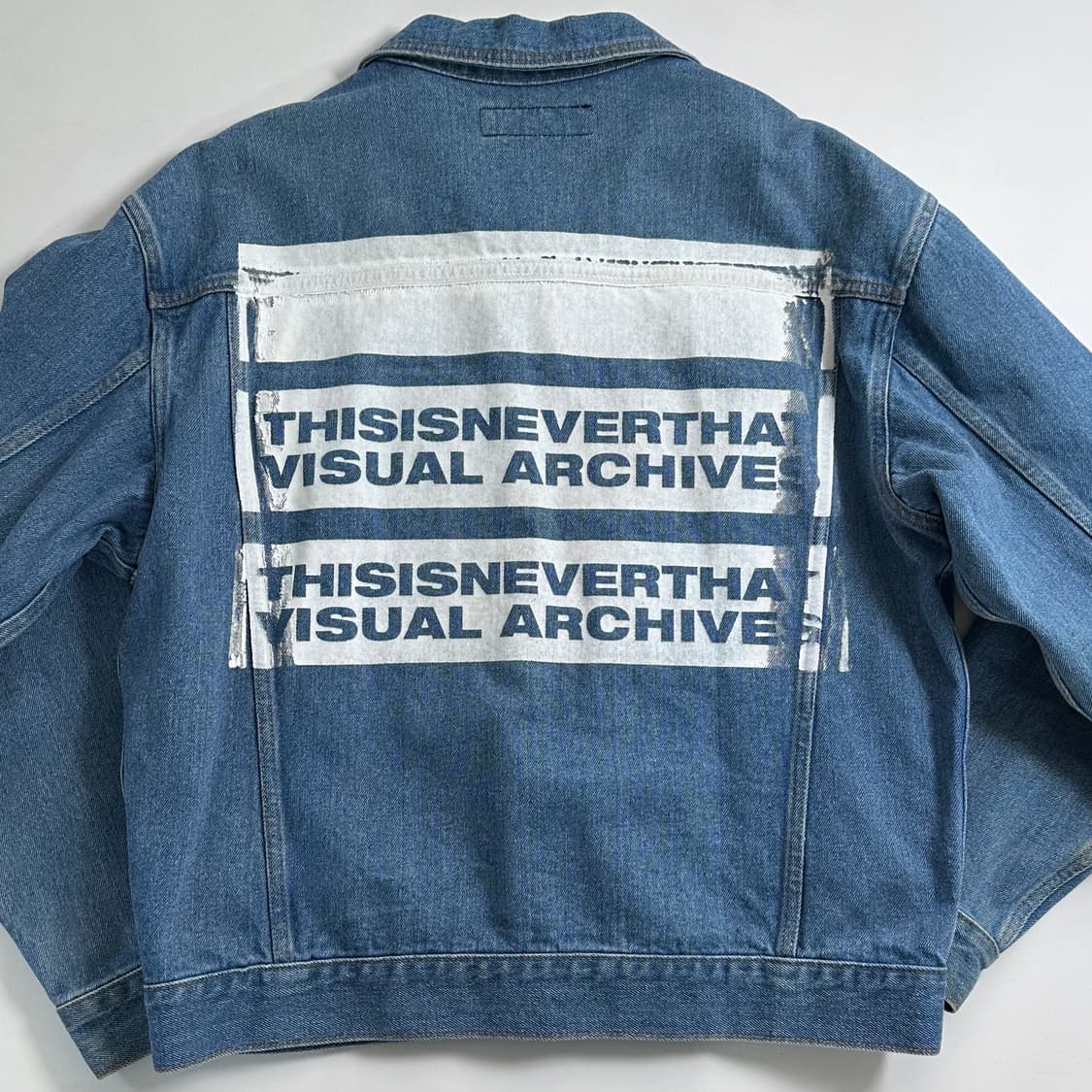 디스이스네버뎃 데님 자켓 상품이미지6