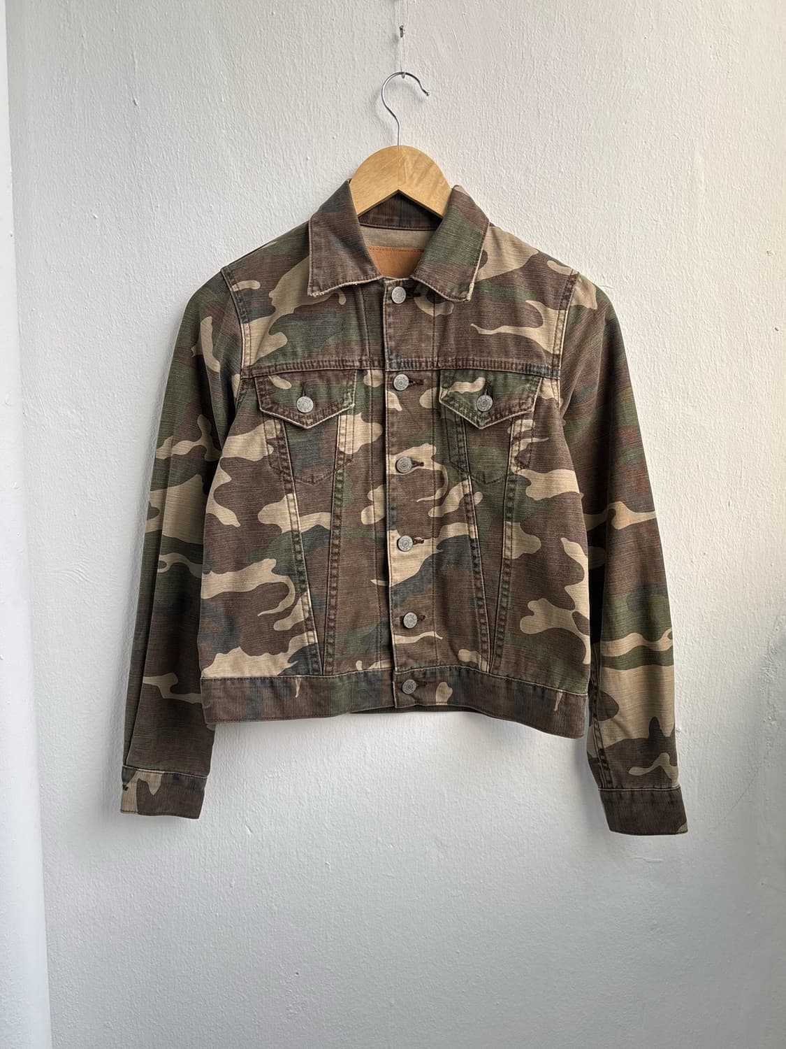 Vintage Camo Jacket 상품이미지1