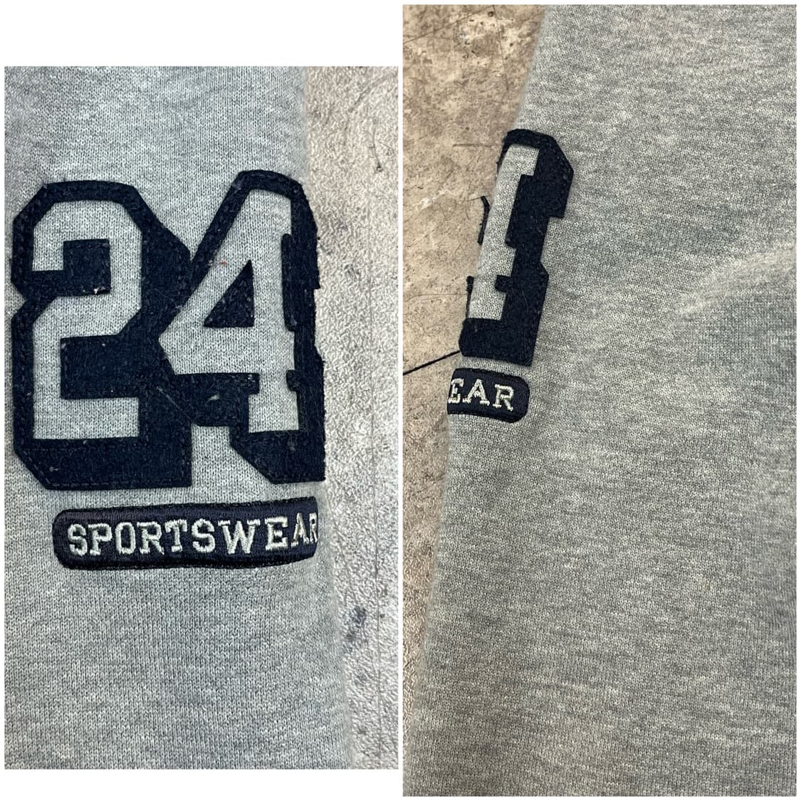 나이키 플리스로고 후드집업 네이비 XL #csz2254 상품이미지9