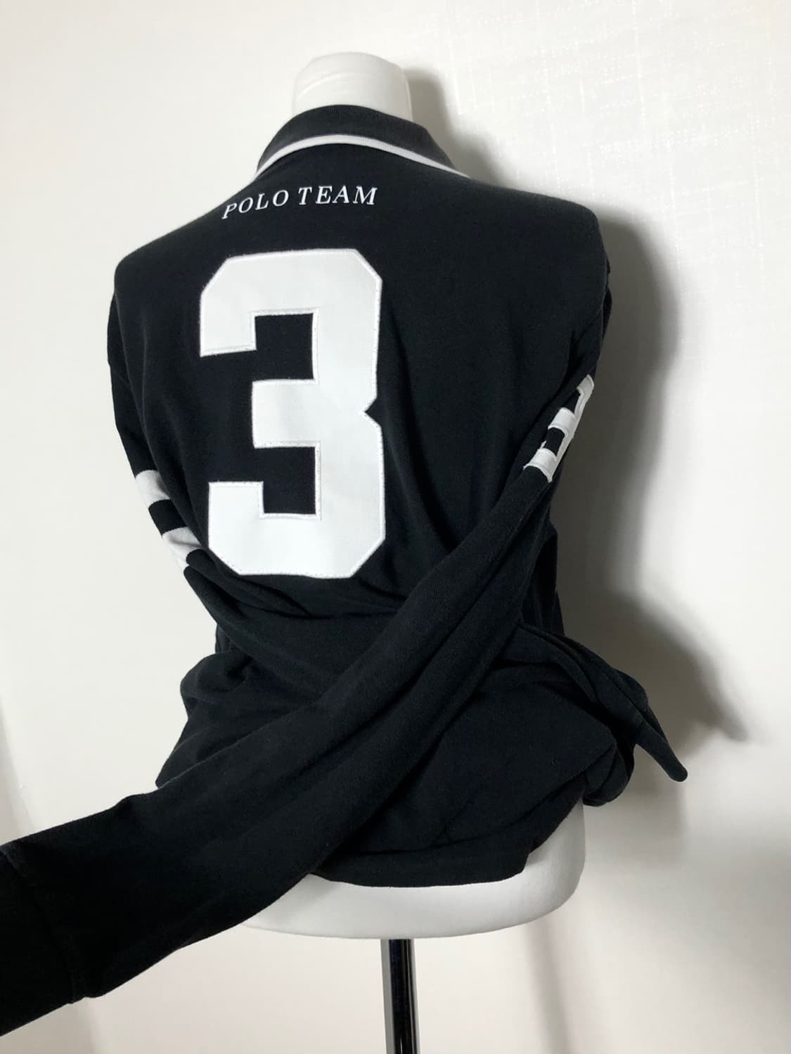 폴로 3 카라 롱슬리브 상품이미지3