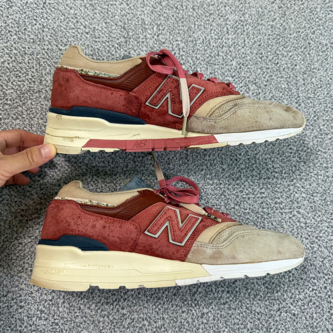 뉴발란스 x Stance 997 made in England 280 상품이미지6