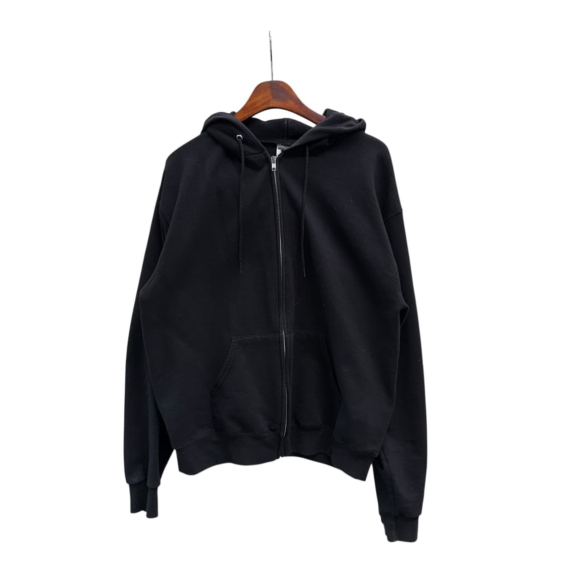 [M] 챔피온 블랙 후드집업 상품이미지3