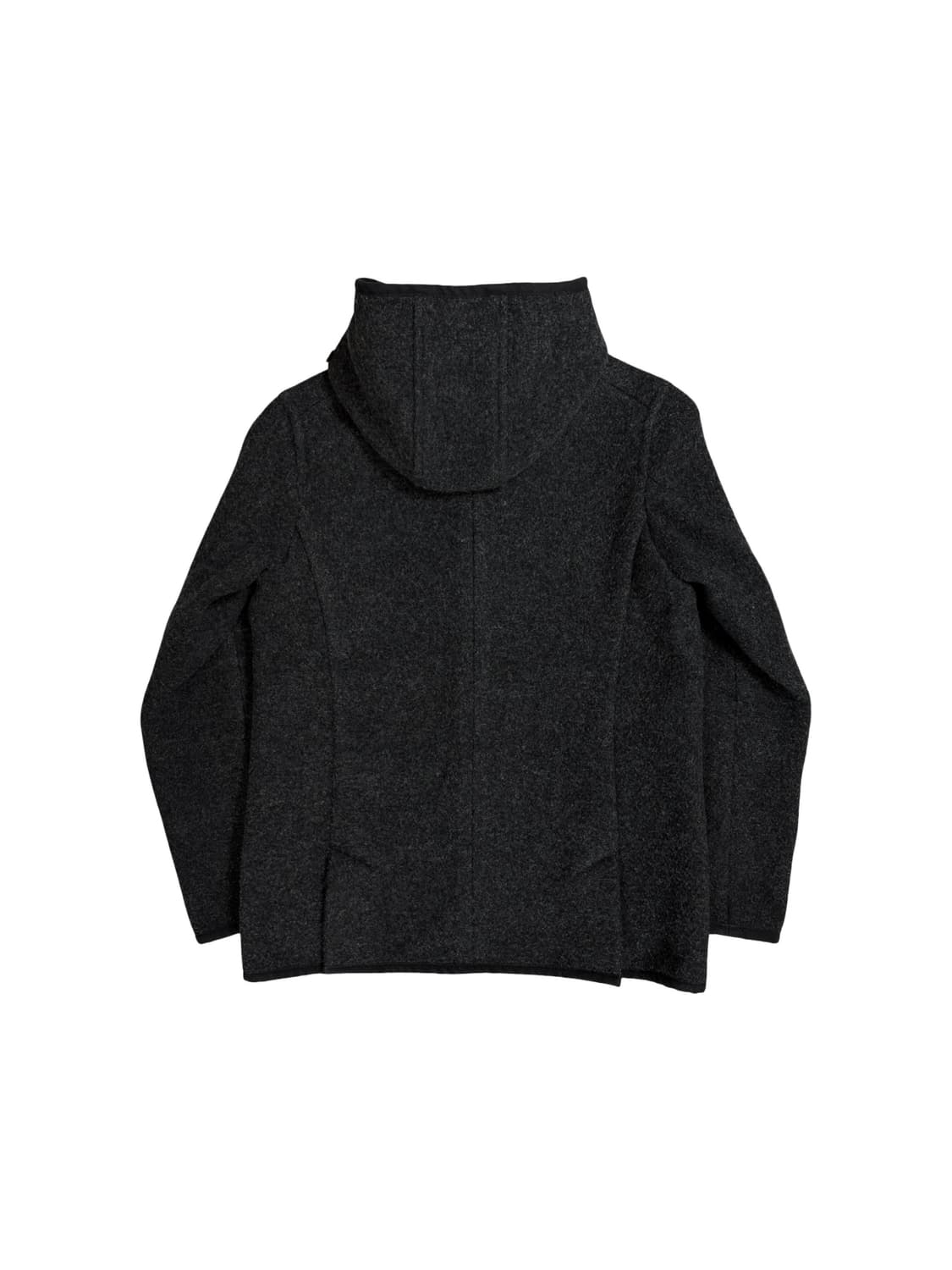 단톤 후드 울 코트 상품이미지4