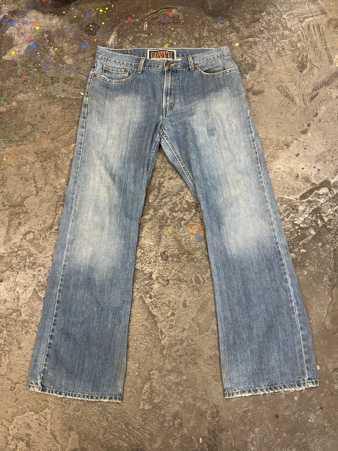 리바이스 527 부츠컷 상품이미지9