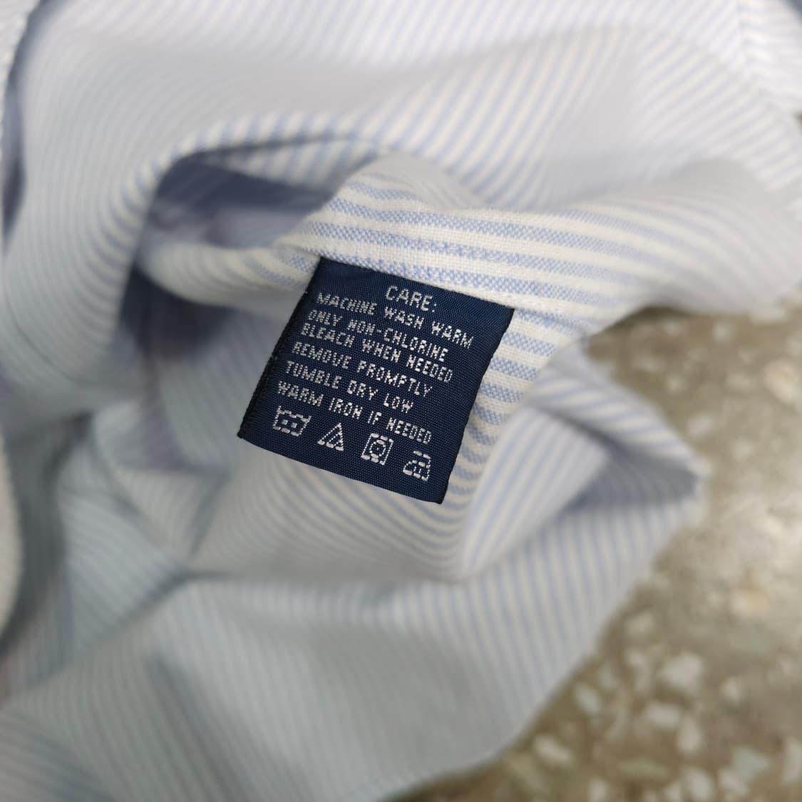 랄프로렌 스트라이프 셔츠- 우먼M-L정도 상품이미지9