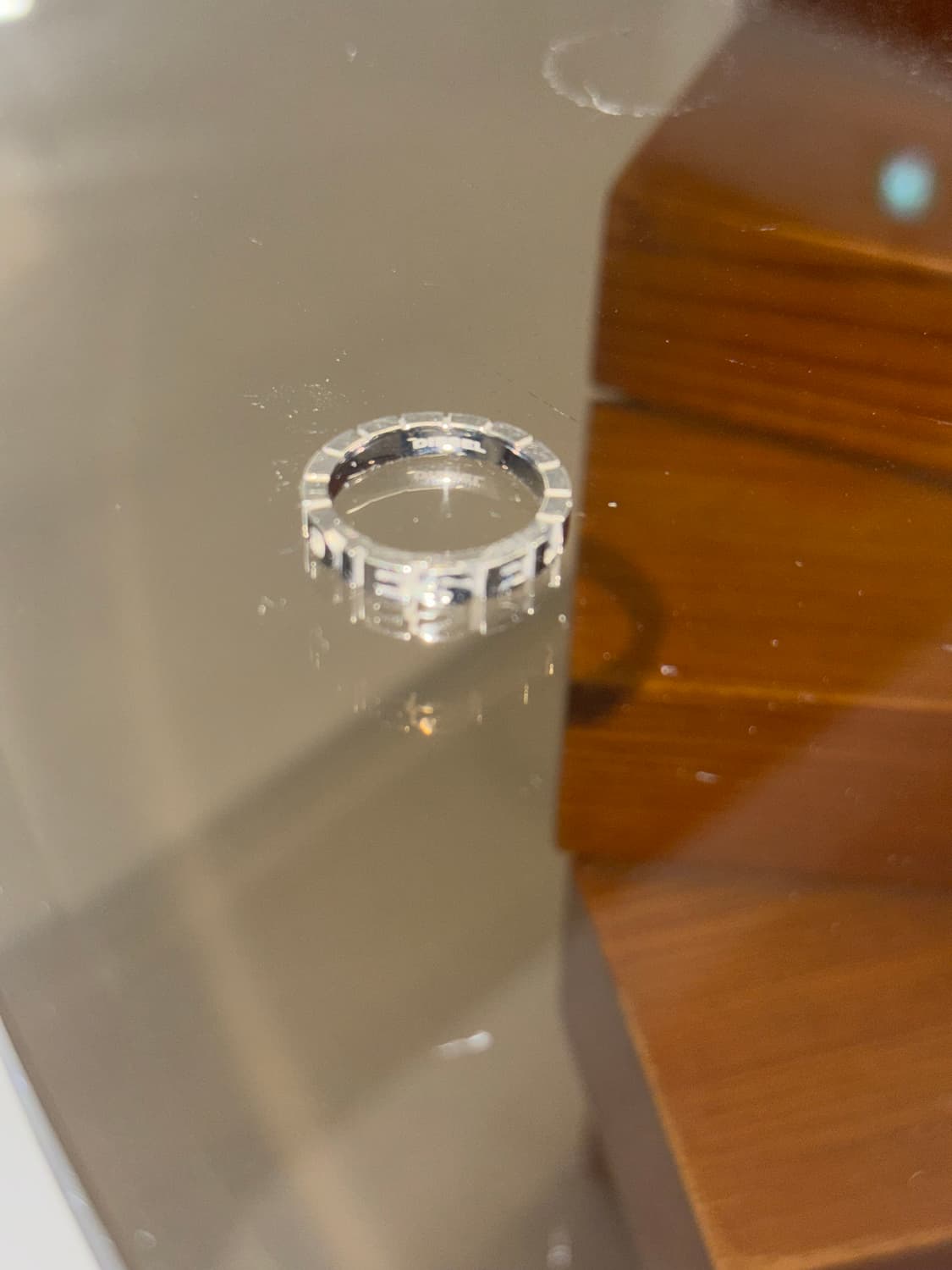 디젤 실버 링 상품이미지2