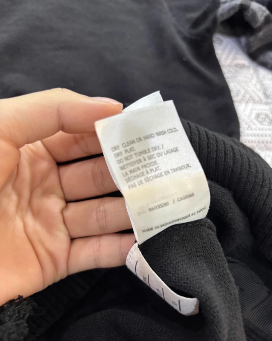 톰브라운 블랙 니트 100 상품이미지9