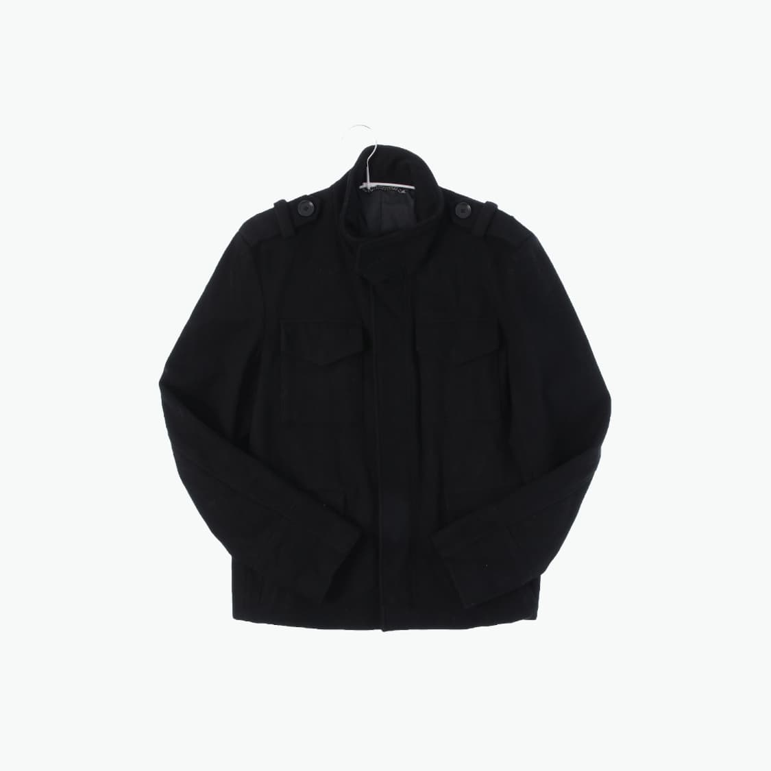 M) ZARA 캐시미어 모직 자켓 남자 상품이미지1