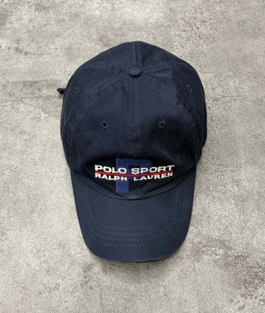 90s 폴로 스포츠 랄프로렌 볼캡 네이비색 모자 상품이미지1