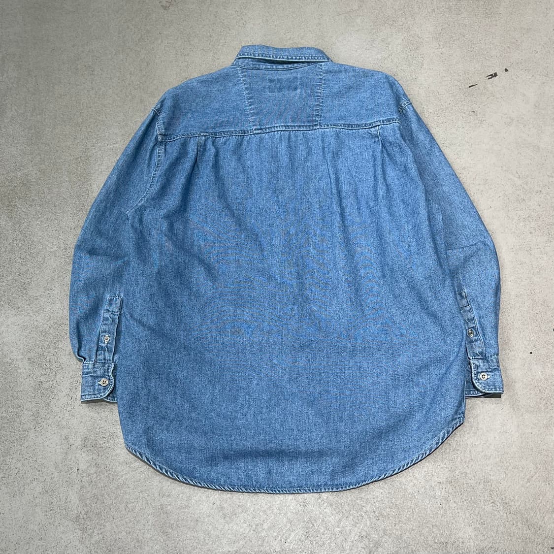 랭글러 워크 데님셔츠 s10504 상품이미지2