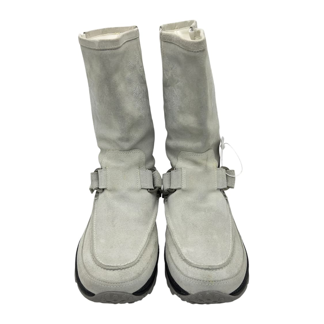 240 나이트고스트클럽 x 노츠 웨스턴 롱 부츠 오프 화이트 상품이미지4