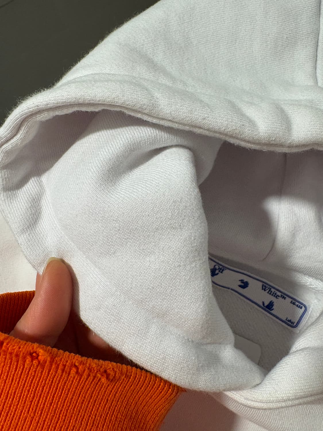 오프화이트 모나리자 후드 상품이미지7