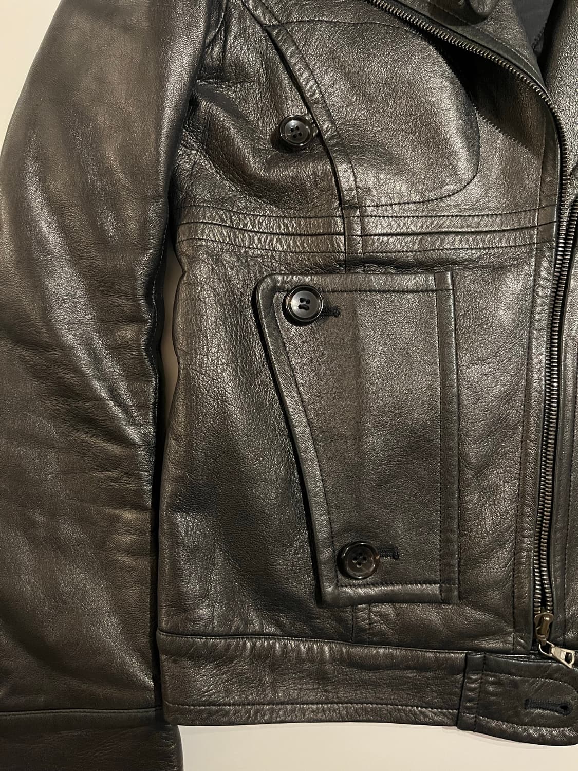 theory luxe 양가죽 자켓 상품이미지6