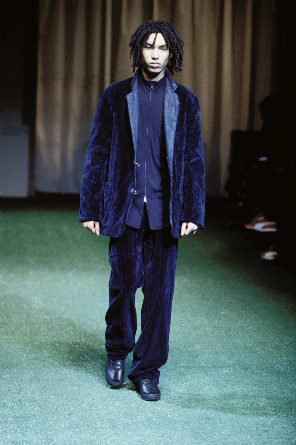 (275)02aw 요지야마모토 뿌르옴므 스니커즈 상품이미지1