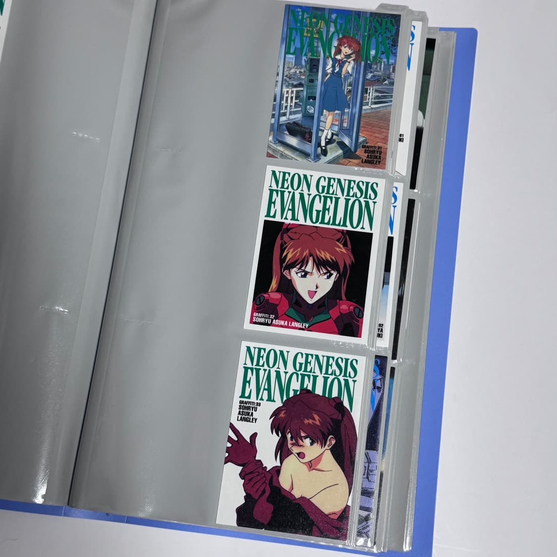 에반게리온 카드 수집품 팝니다. 상품이미지3