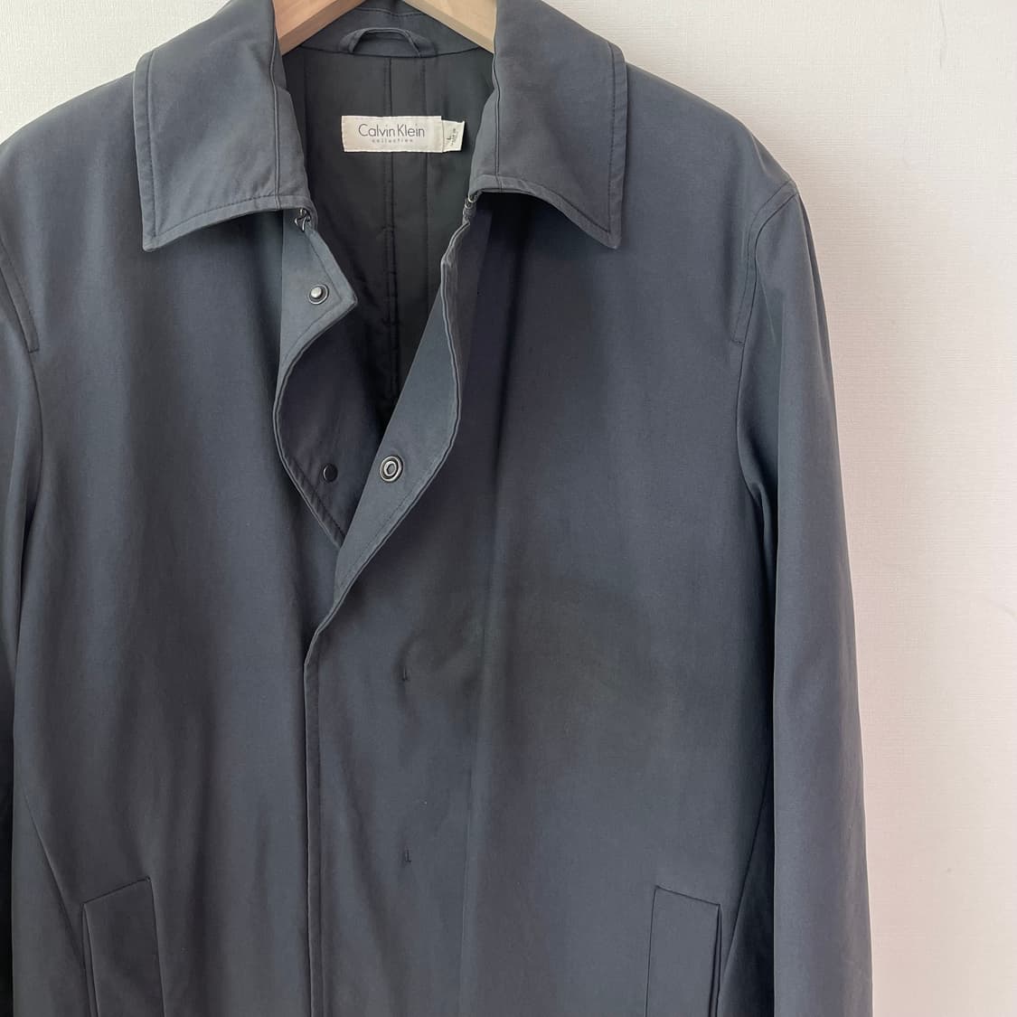 캘빈클라인 콜렉션 롱코트 XL 110 (Made in ITALY) 상품이미지10