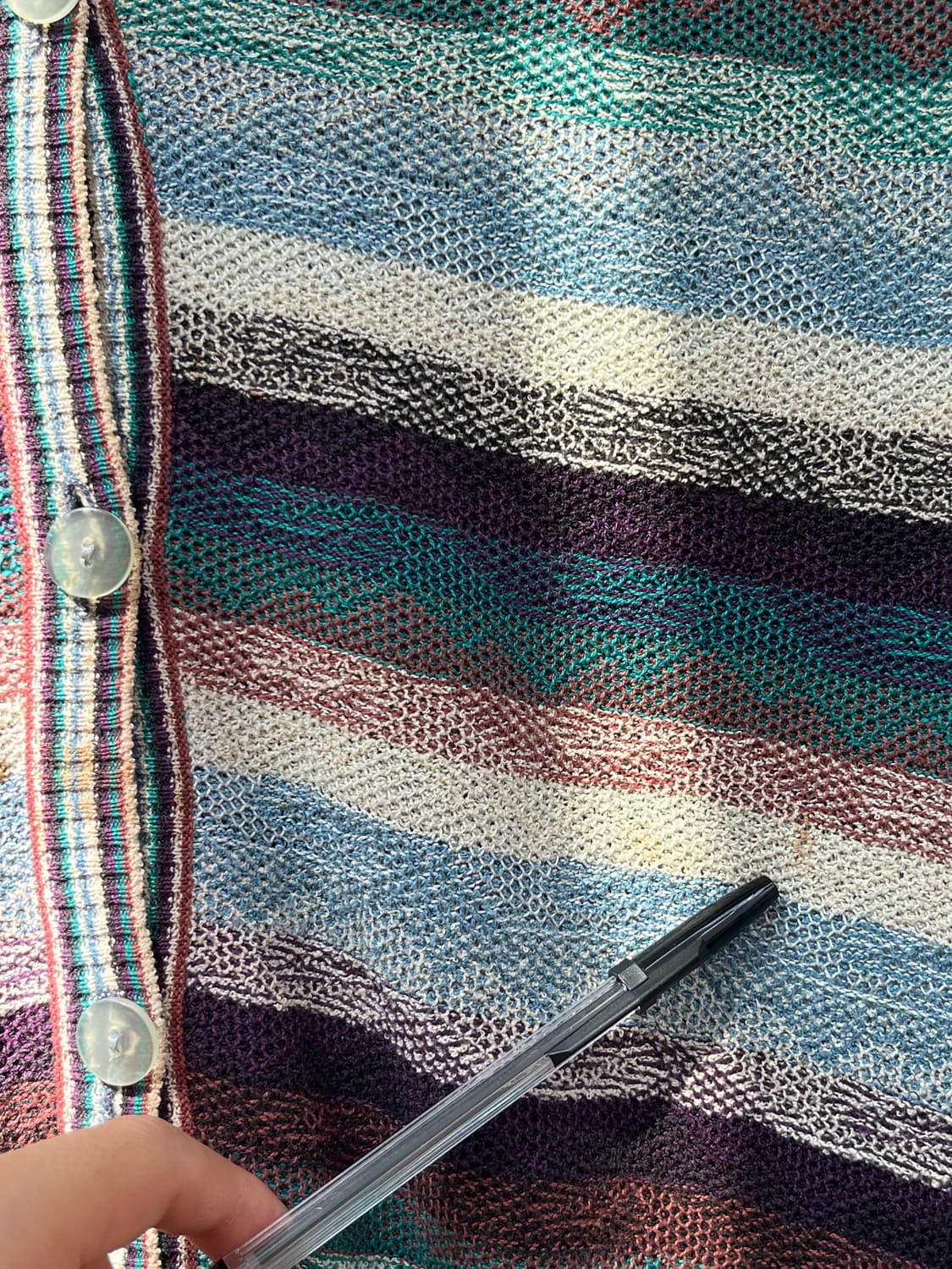 Missoni 스트라이프 니트 조끼 베스트 40 상품이미지9