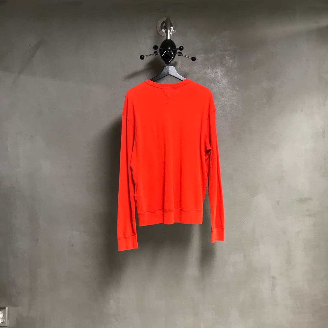 폴로 랄프로렌 맨투맨 오렌지 M 상품이미지7